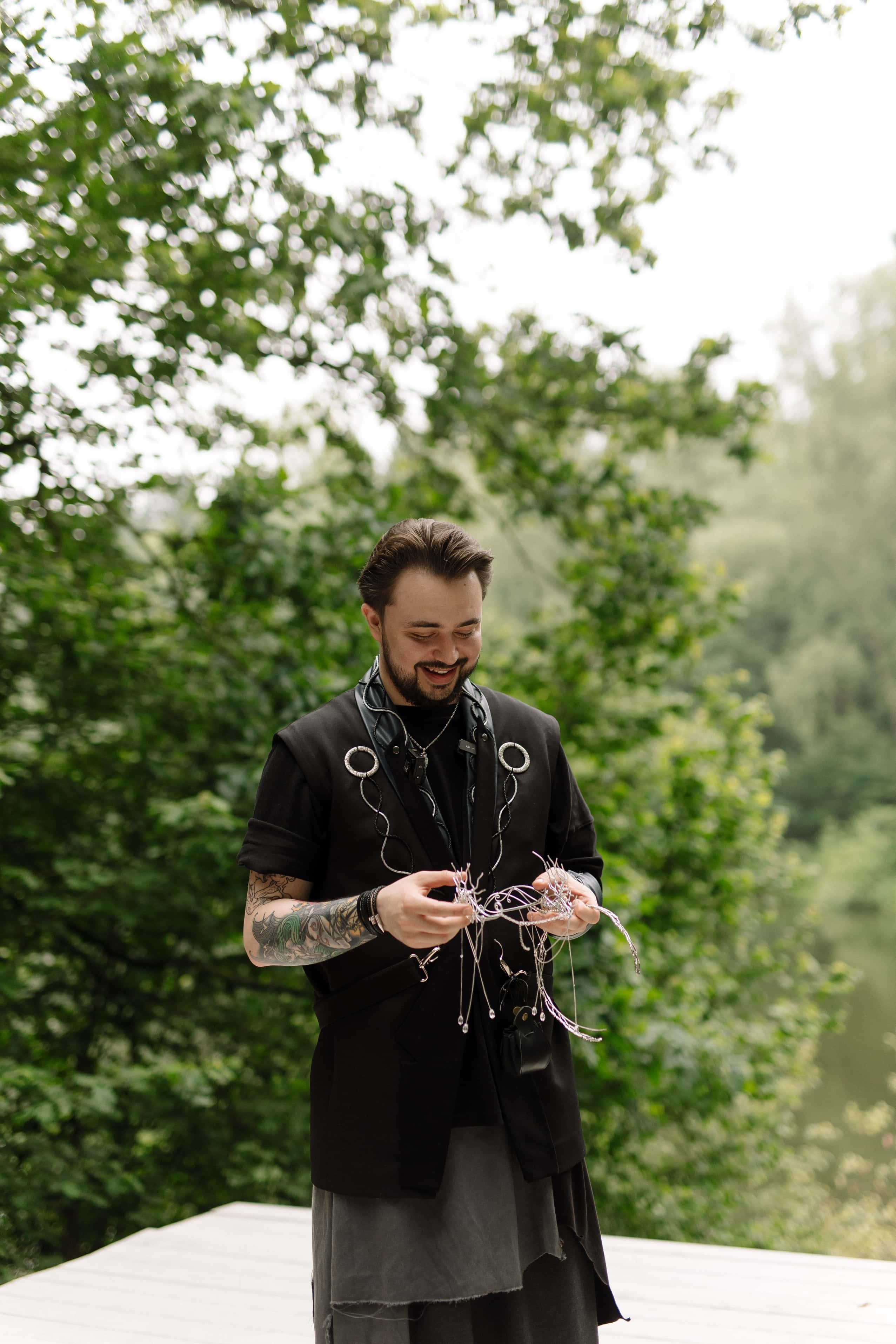 Ведущий Горохов. Подрядчики и друзья сети свадебных площадок House for wedding