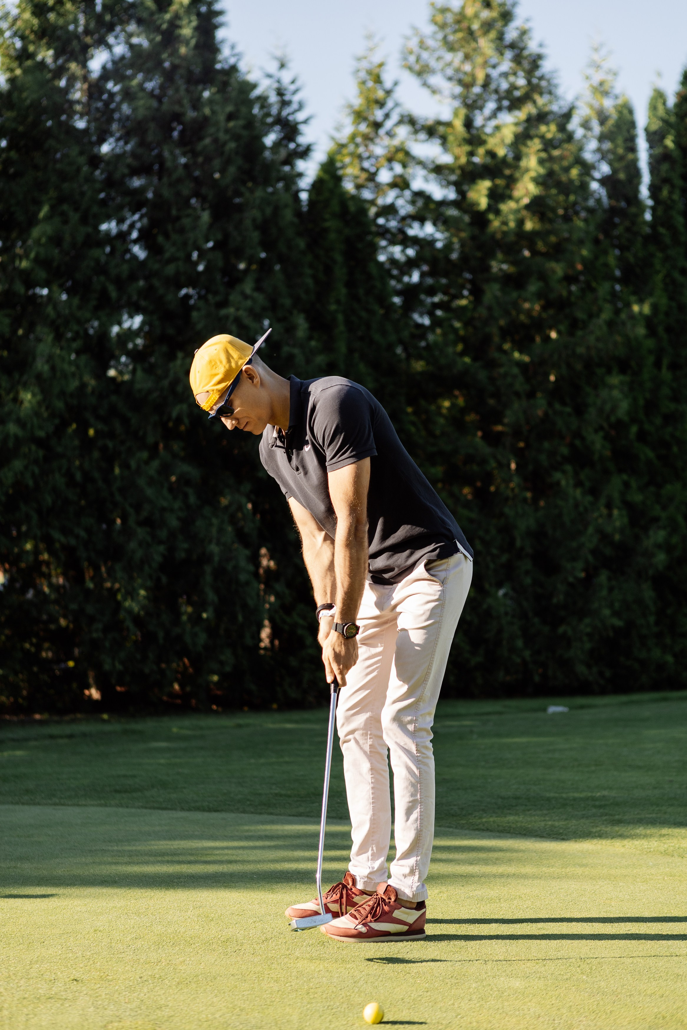 VK GOLF PARTY. Свадебный, репортажный фотограф в Москве Татьяна Семина