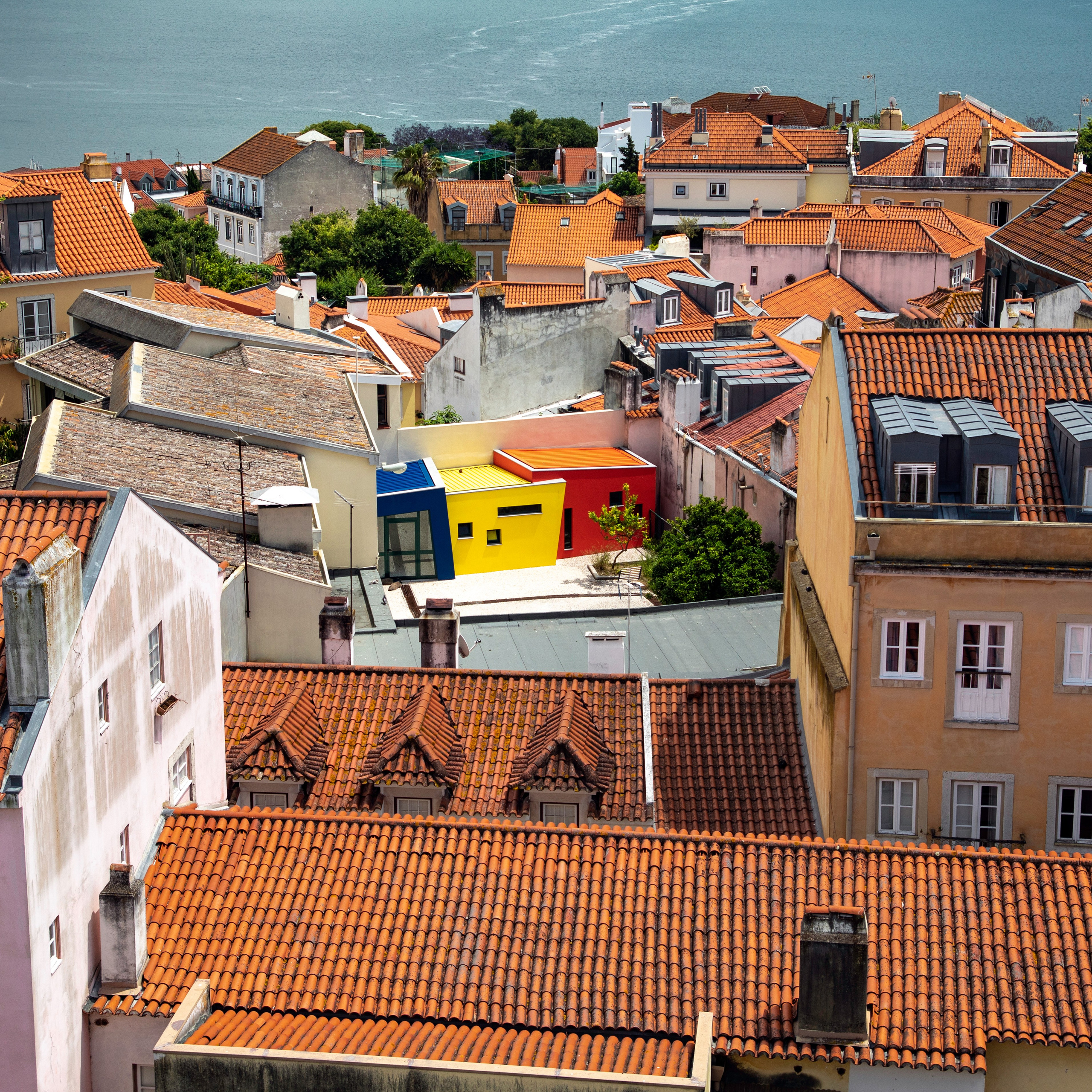 Лиссабон, Португалия. Фотограф Владимир Остапенко