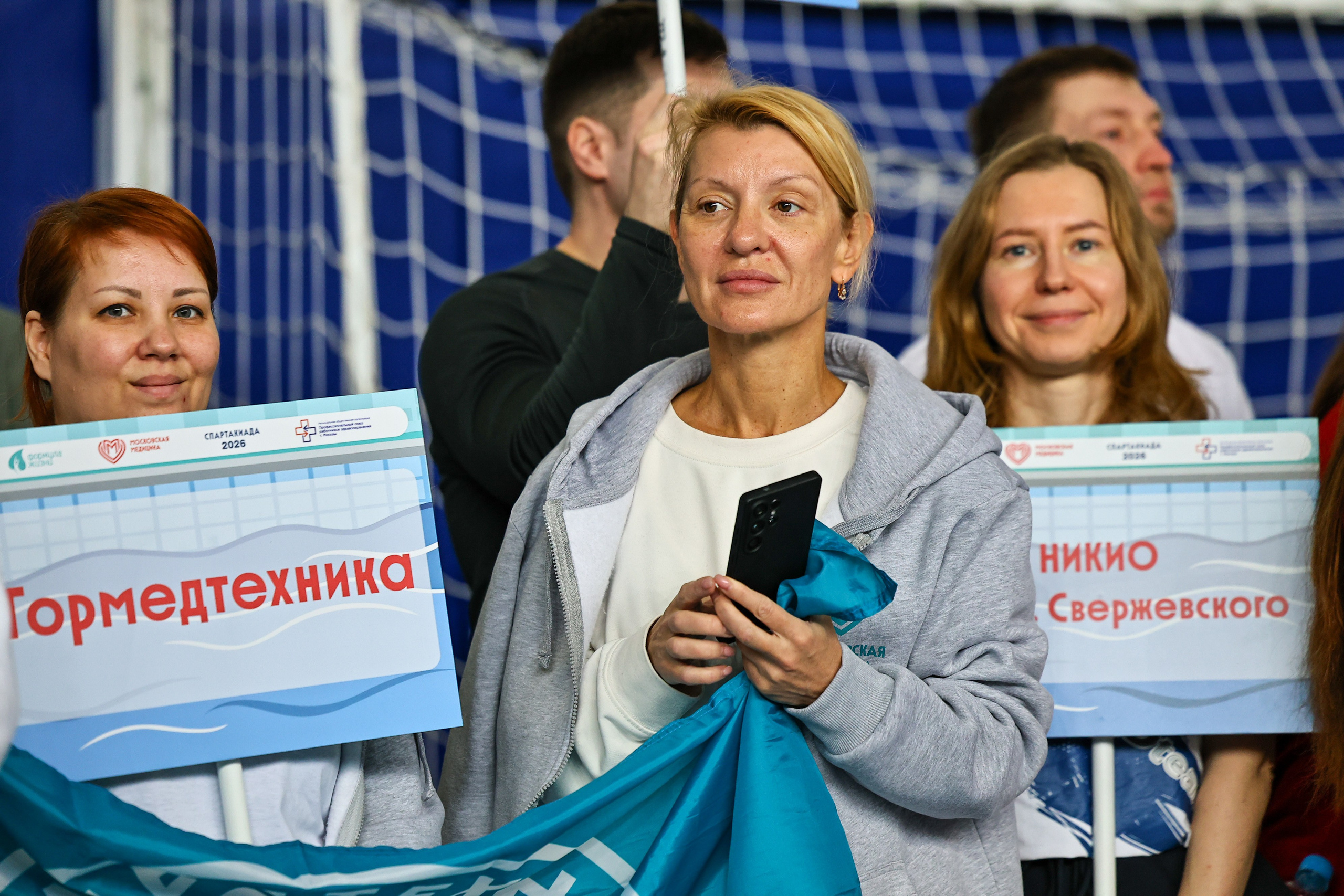 ДЗМ Плавание 2026. Фототерапевт Ева Бунеева