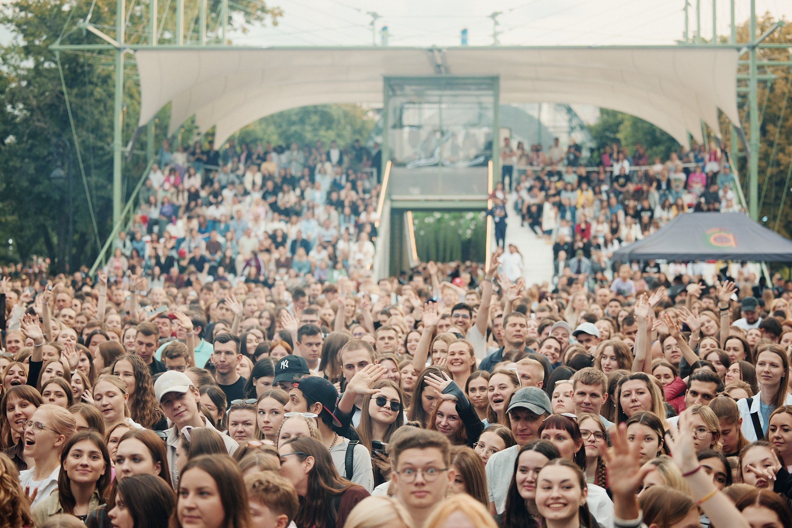 День Молодежи 2025. Репортажная съемка в Москве