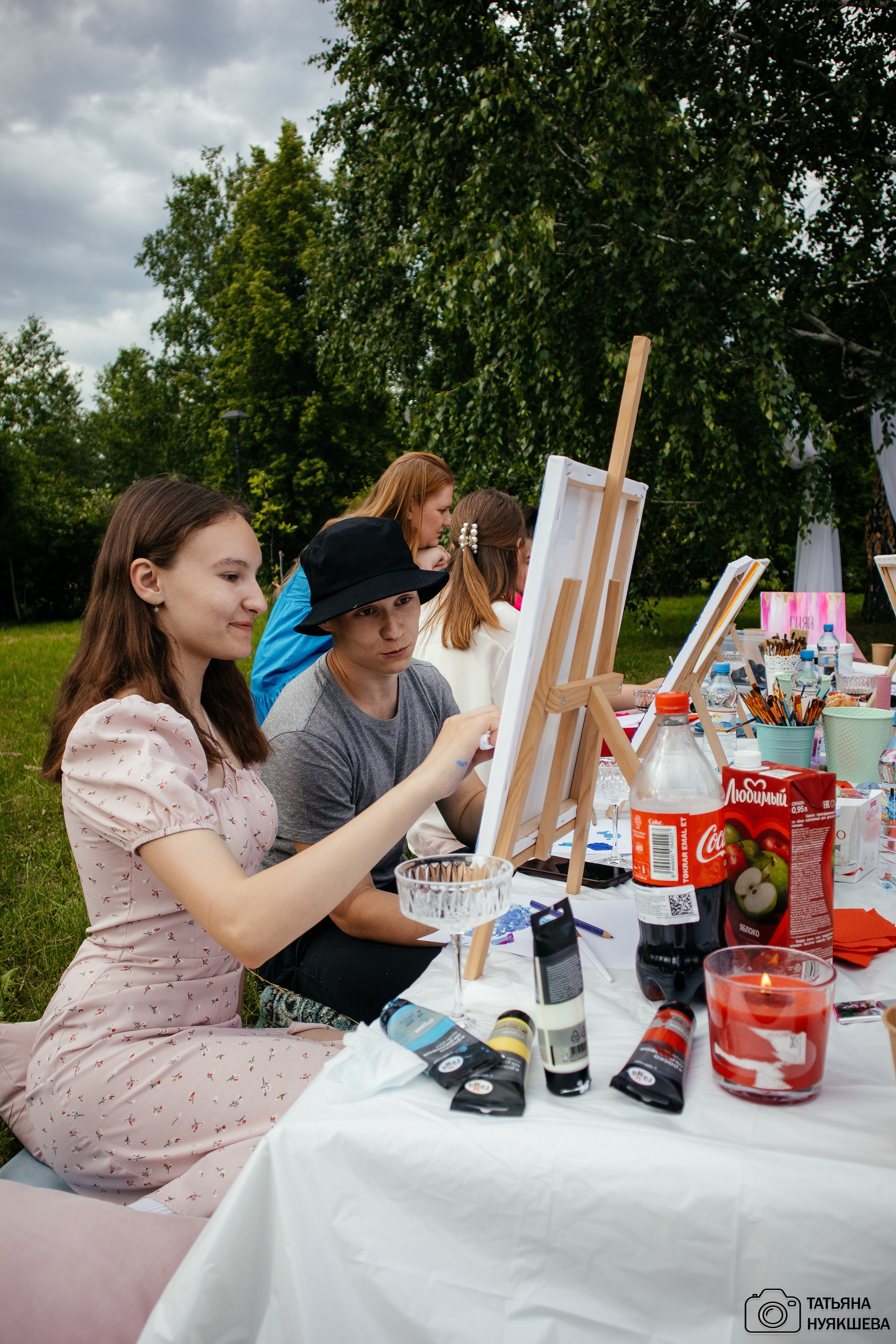 Арт-пикник 21.06.2024. Свадебный и семейный фотограф Татьяна Нуякшева Новоалтайск — Барнаул