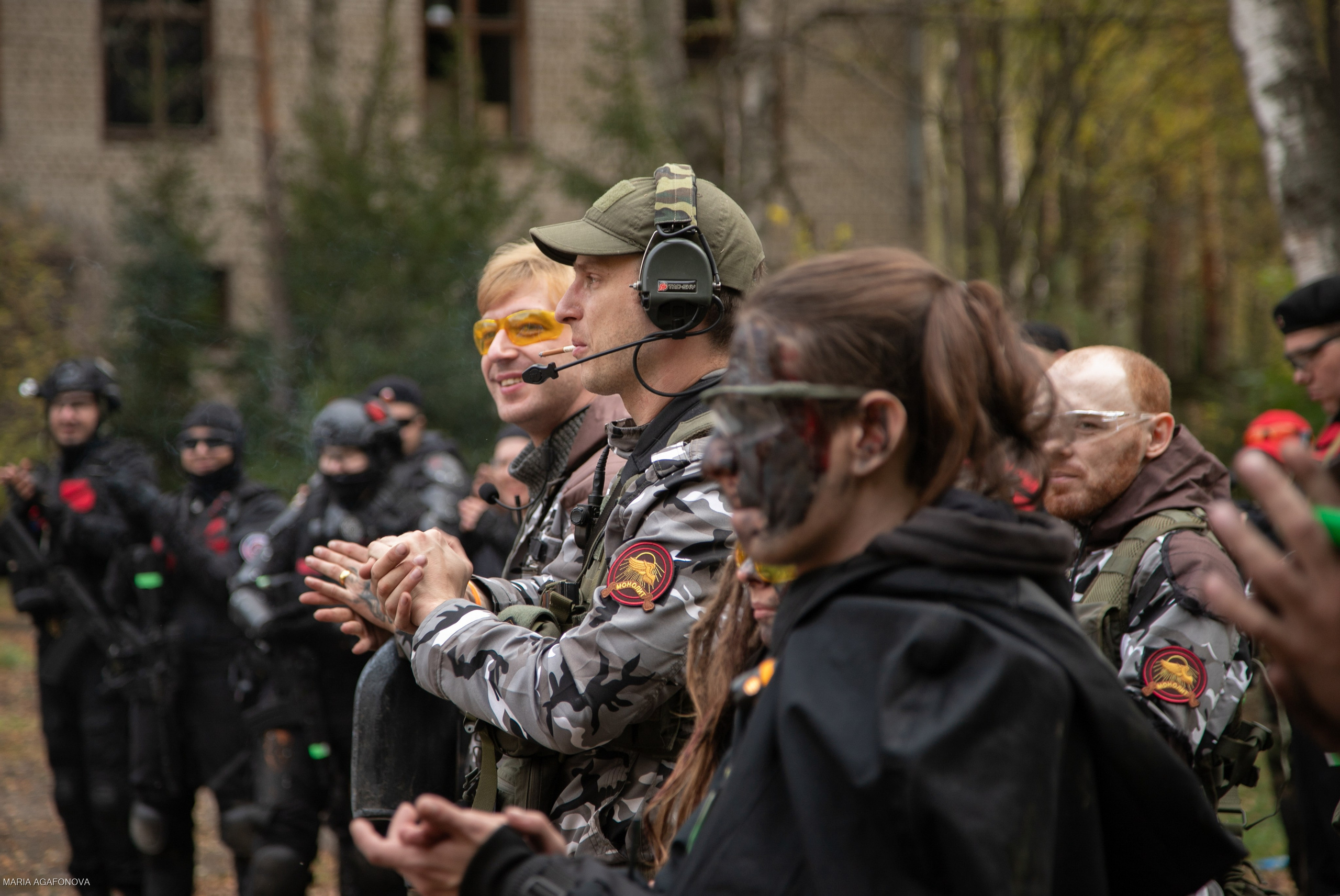 Сталкер. Восход над Янтарем. 04-05.10.2025. Репортажный фотограф в Москве Агафонова Мария