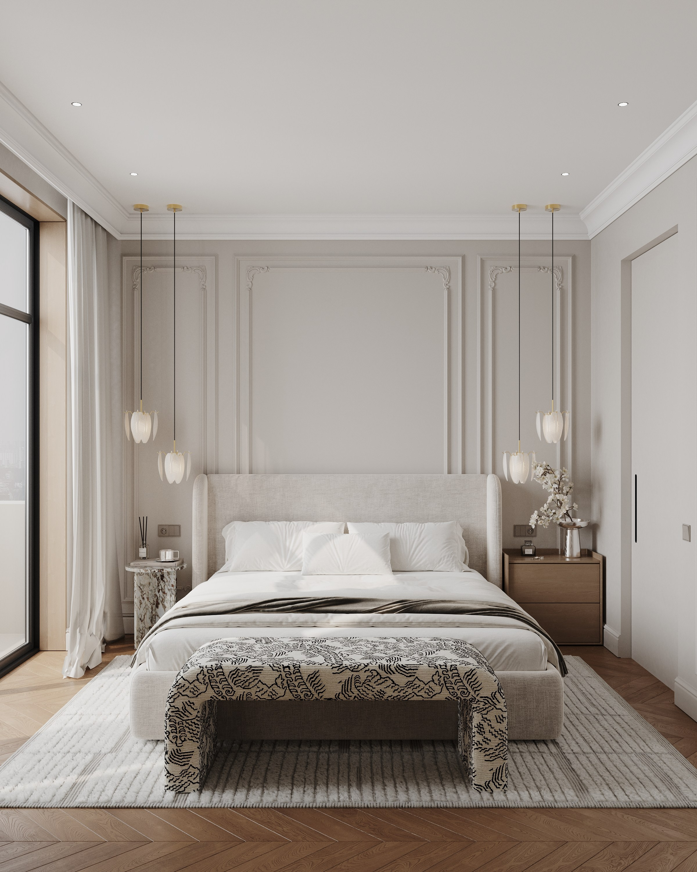 Жк Легенда Московский 65/ Санкт-Петербург/ 107кв.м. Ксения Барабаш дизайнер интерьера в Санкт-Петербурге