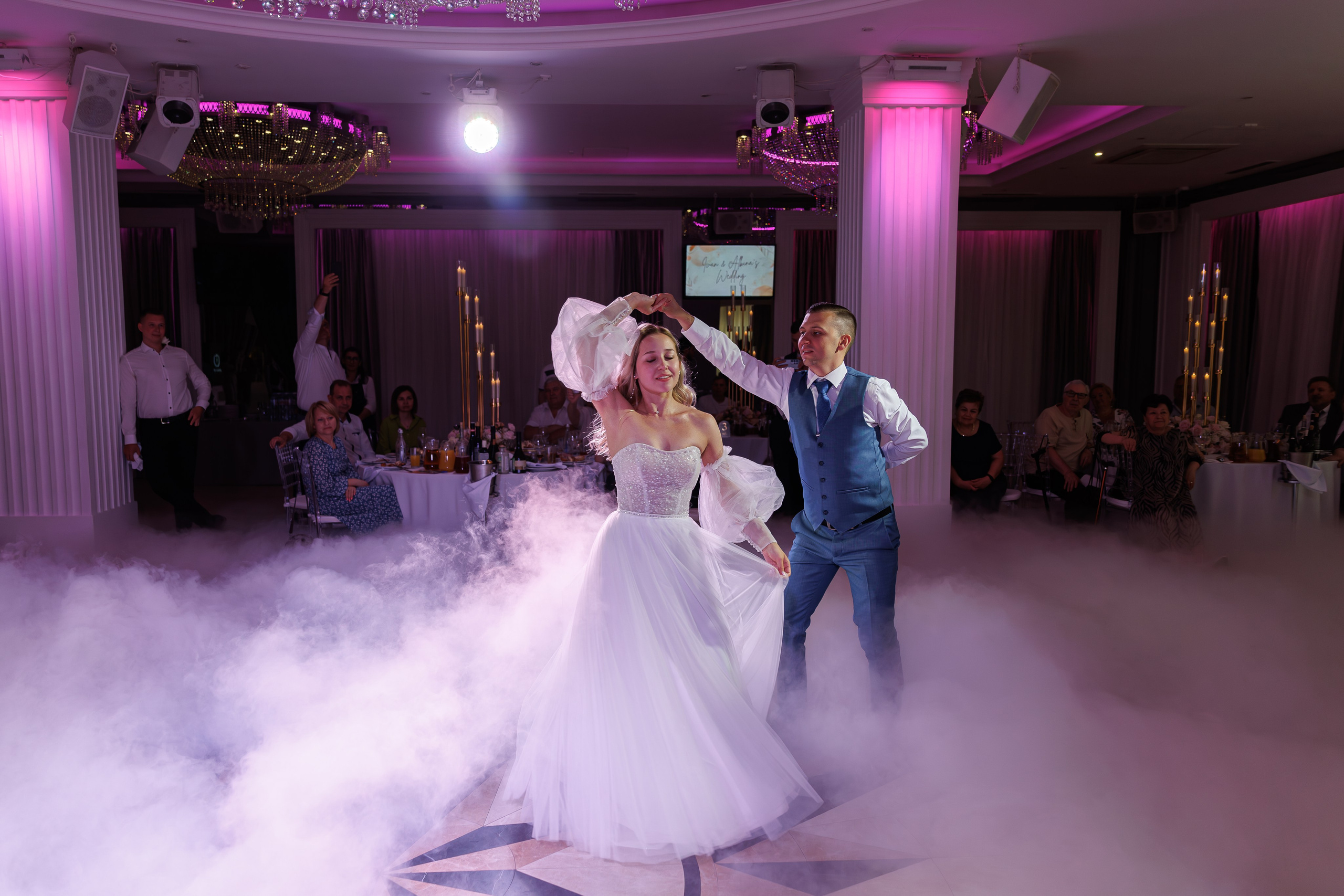 Свадьба в Москва сити и в ресторане Republic Hall. Свадебный фотограф Москва и МО Сергей Киржаев