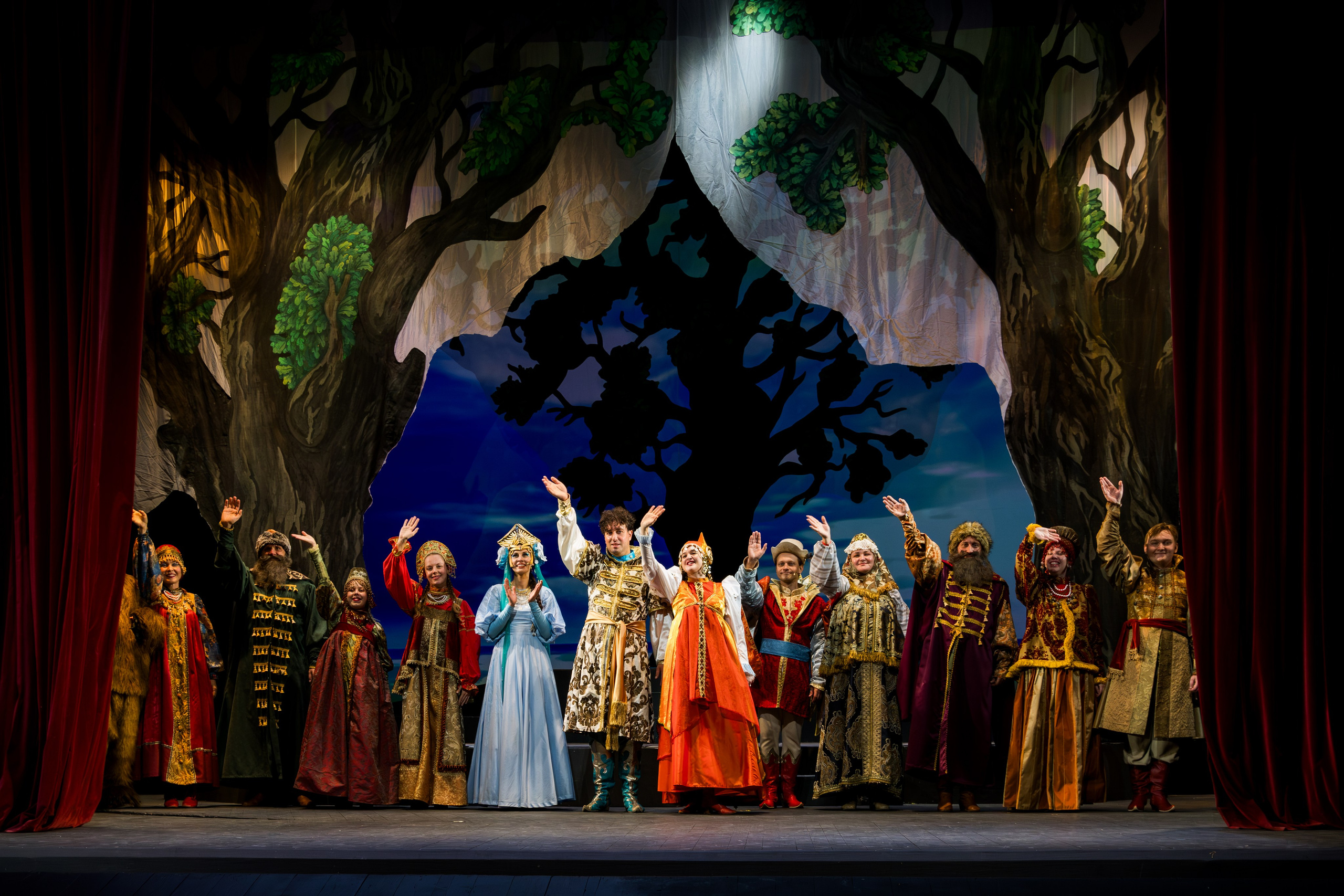 Театр Юного Зрителя «Кощей Бессмертный». Фотограф Марк Файзулин