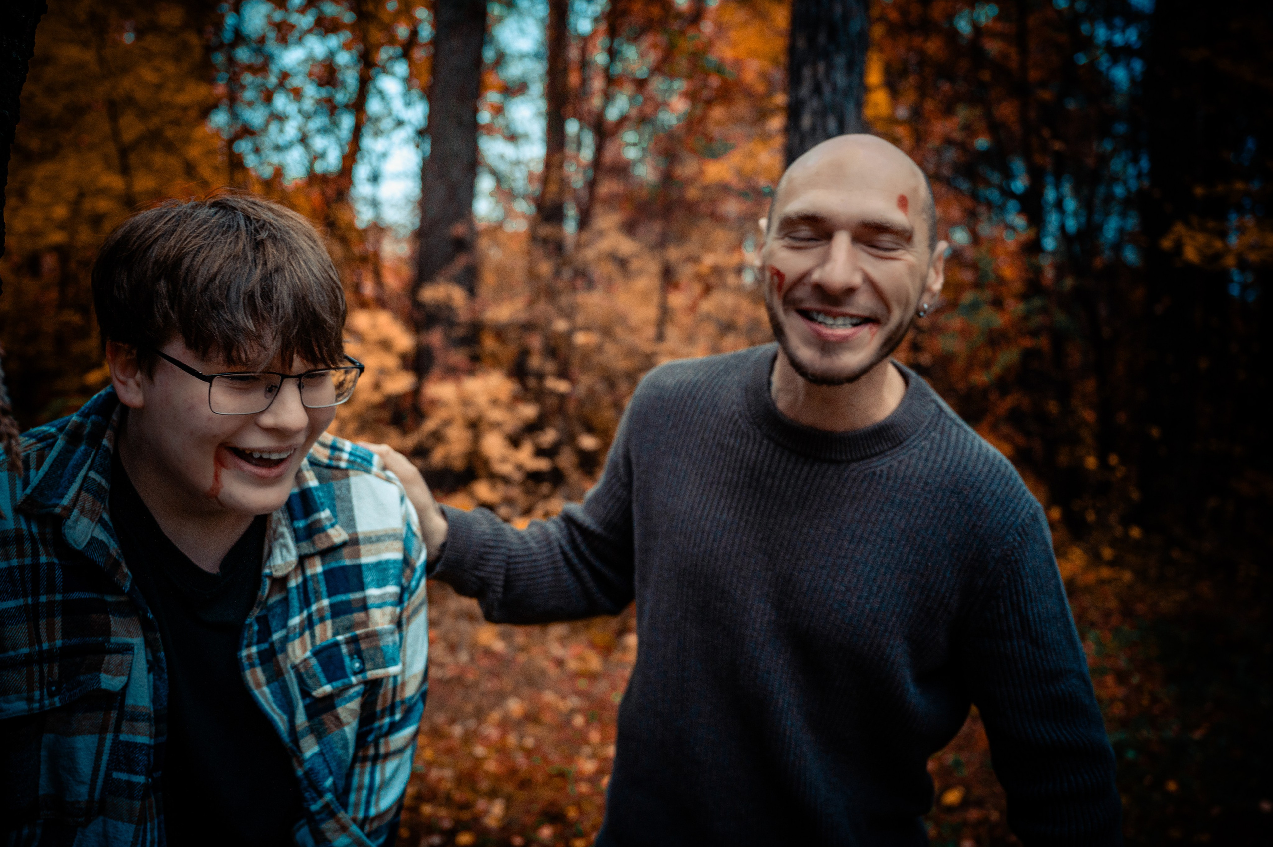 История о Фыре и Фыре. Семейный и детский фотограф в Королеве, Москве и Московской области Строева Анастасия