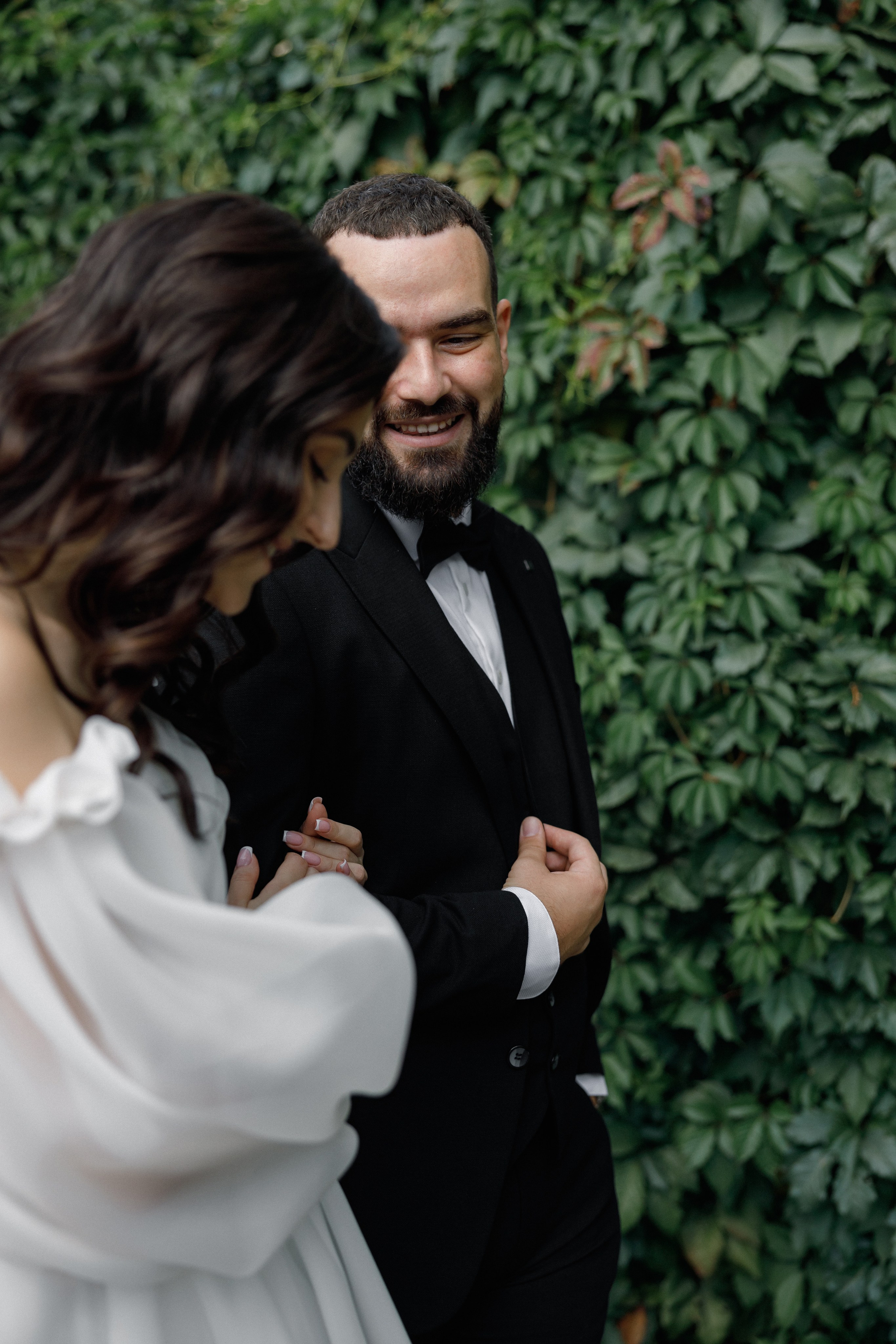 Саша и Дана. Фотограф Аня Безяева