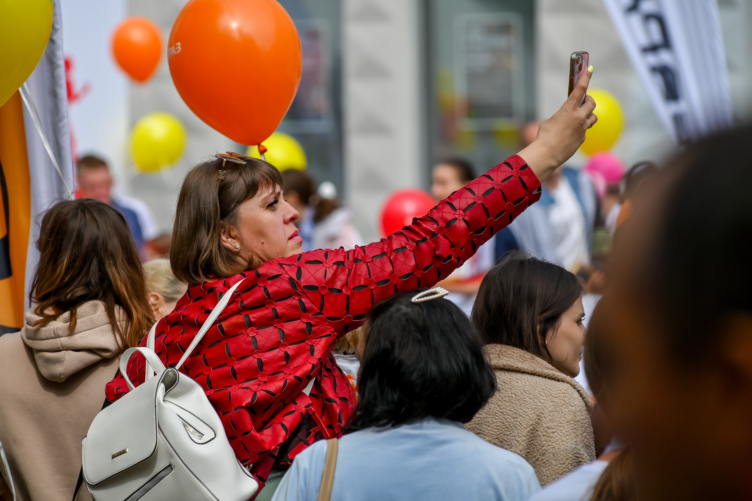 Забег «Дай пять» в Новокузнецке 26.05.2024. Репортажный профессиональный фотограф-любитель