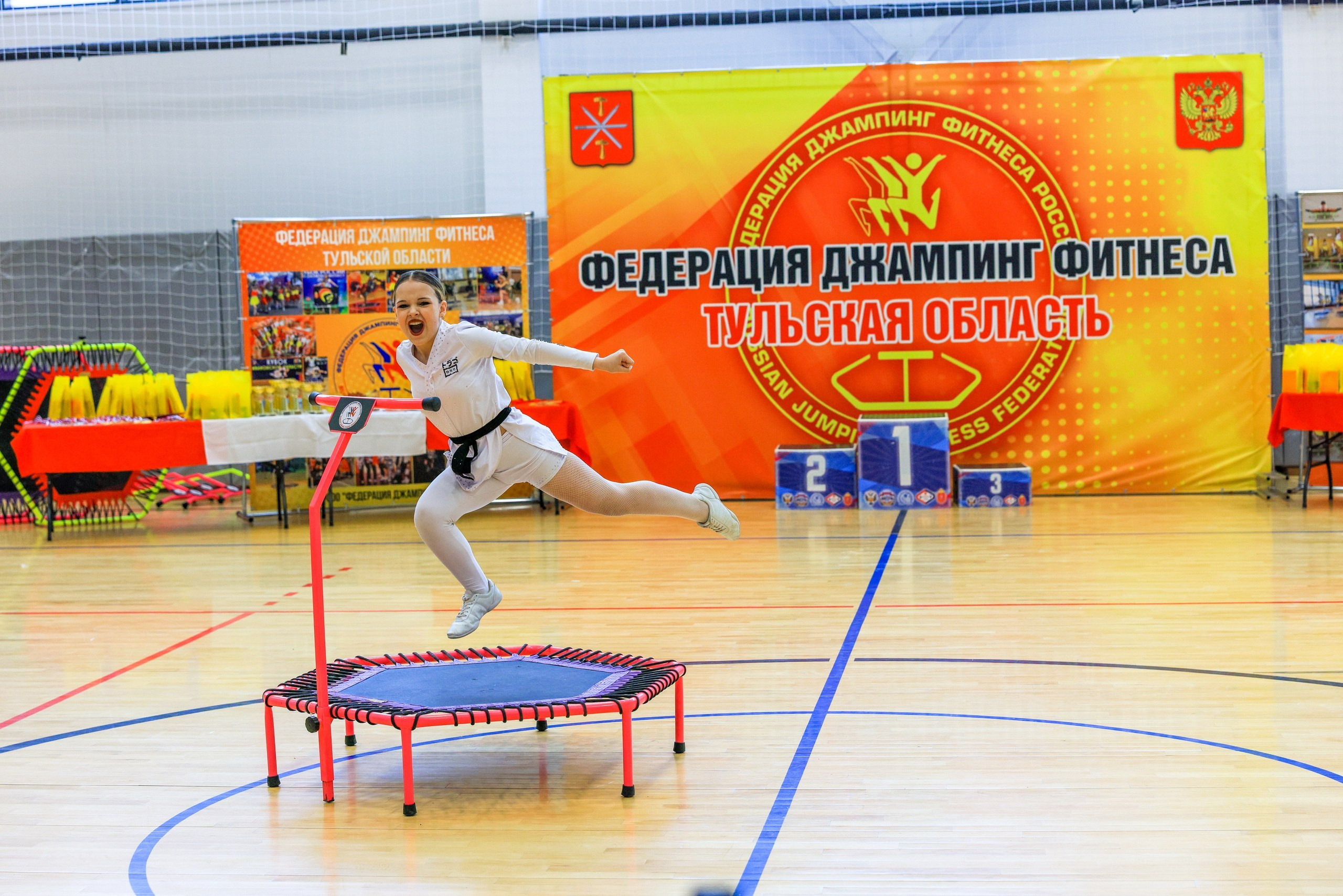 Фитнес Джампинг Соренования ЦФО. Фотограф в Туле Крупский АнДРей. Фотостудия «КАДР71» в Туле