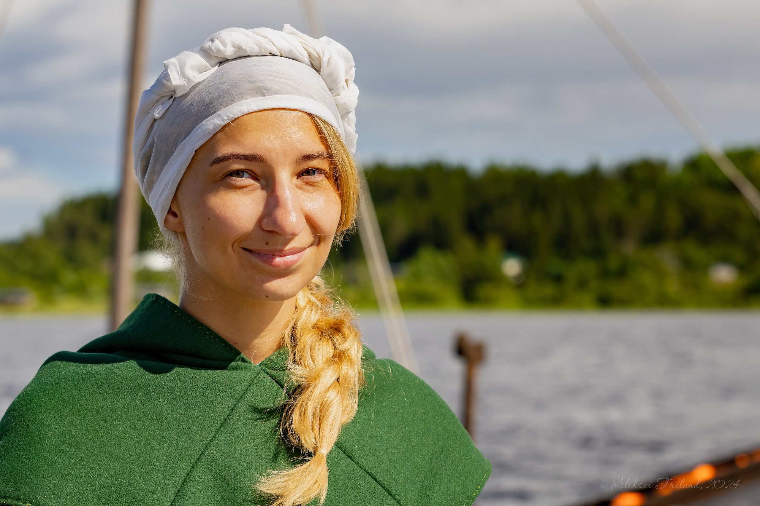 Исторический парк «Бастiонъ» (фестиваль «Карельская Земля» 2024 г.). Аэросъемка. Фото и Видео в Карелии. Алексей Фрилунд