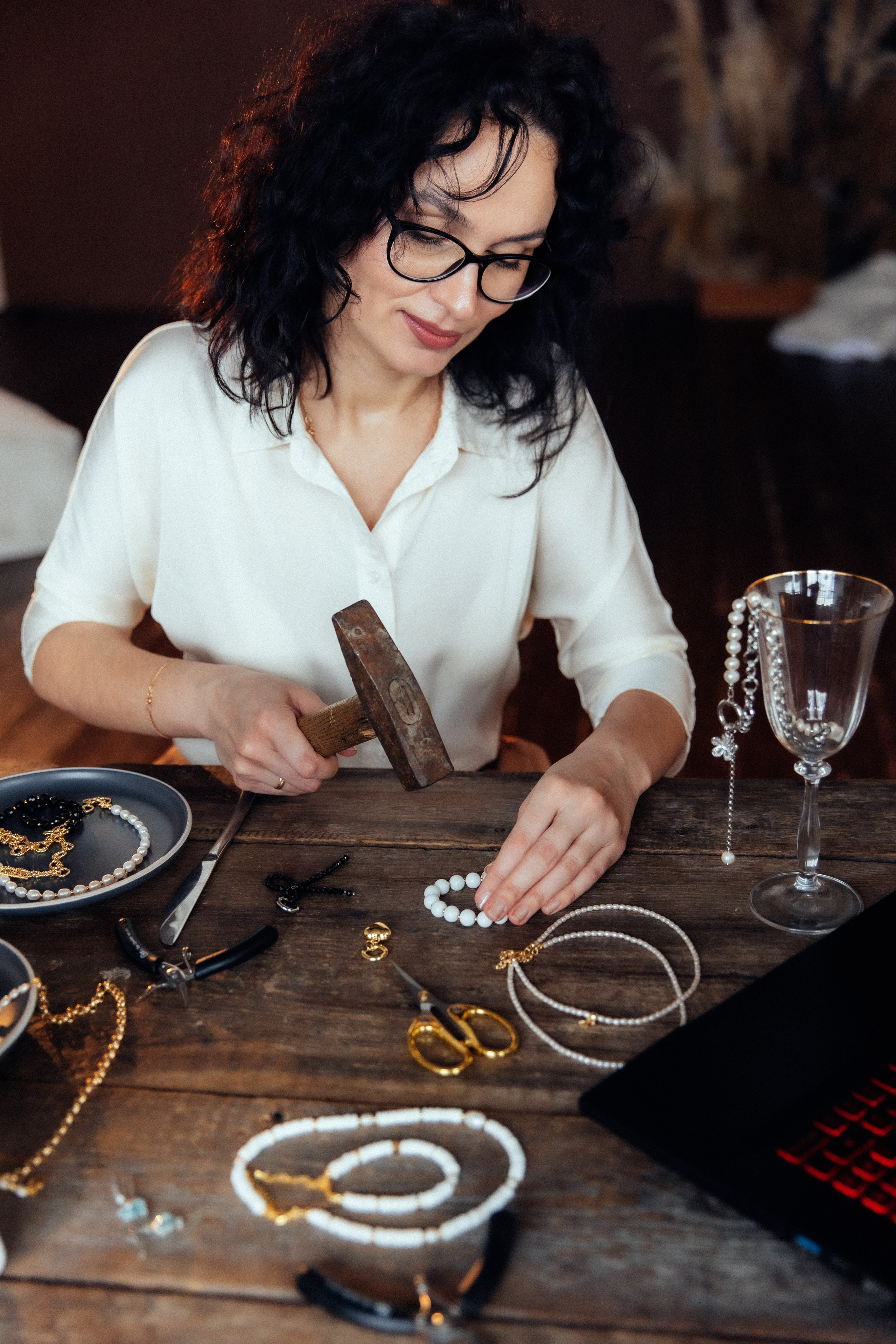 Контент для ювелира Василины. Семейный и контент фотограф в Мурманске