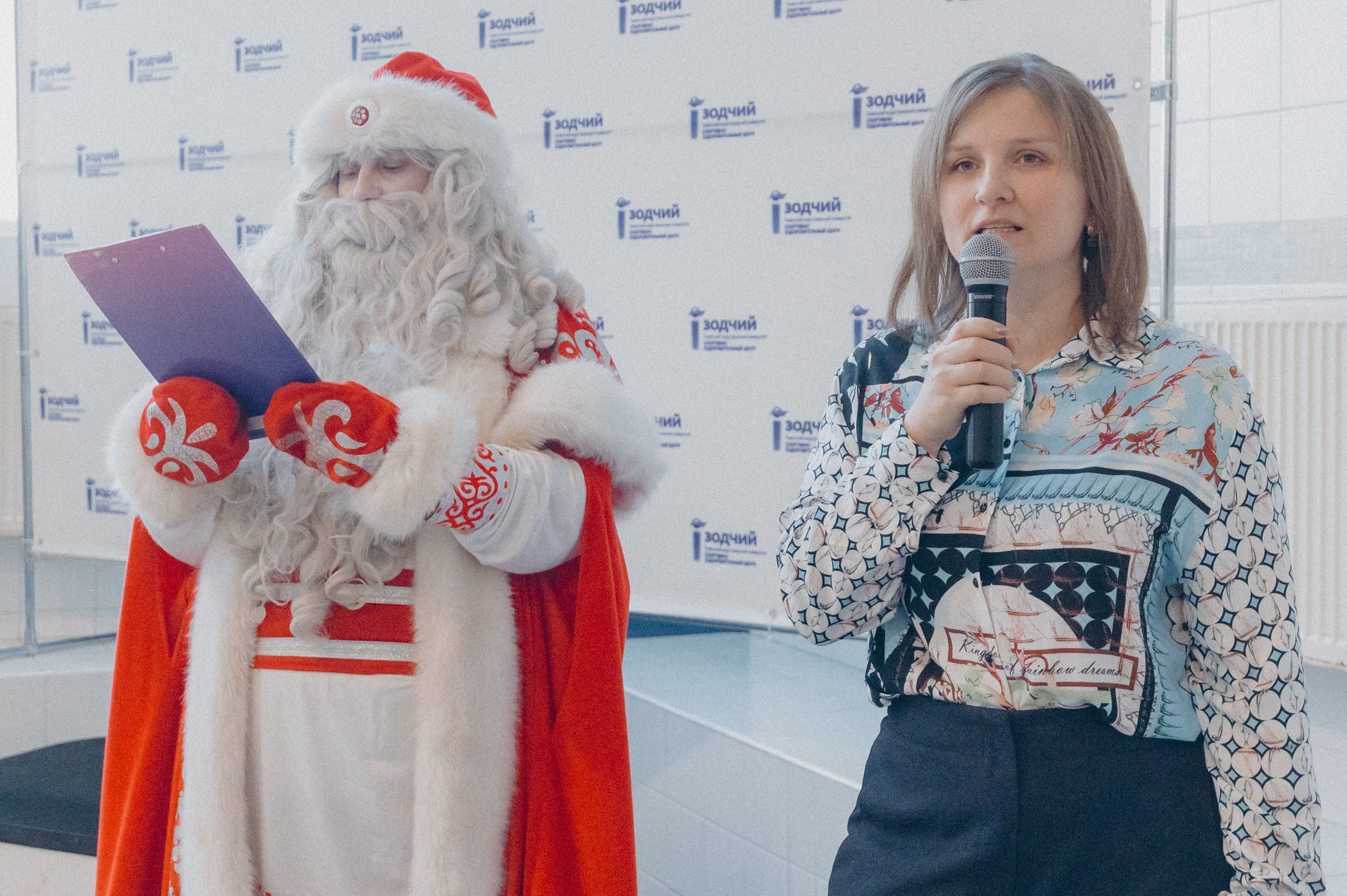 «Новогодние заплывы» в СОЦ «Зодчий». Фотограф Дмитрий Пименов