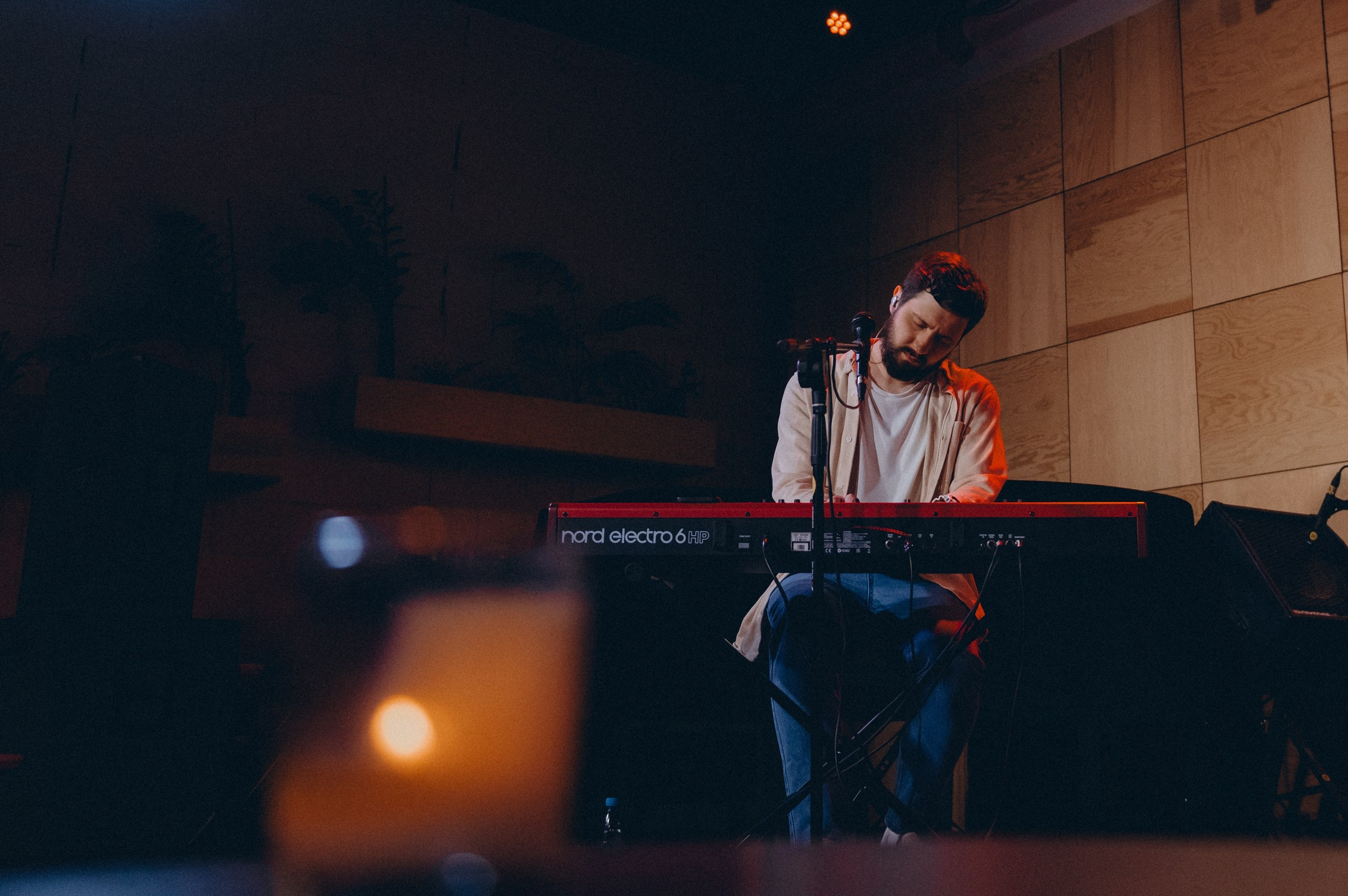 Концерт группы «ORDINATE» в «FABRIC JAZZ». Фотограф Дмитрий Пименов