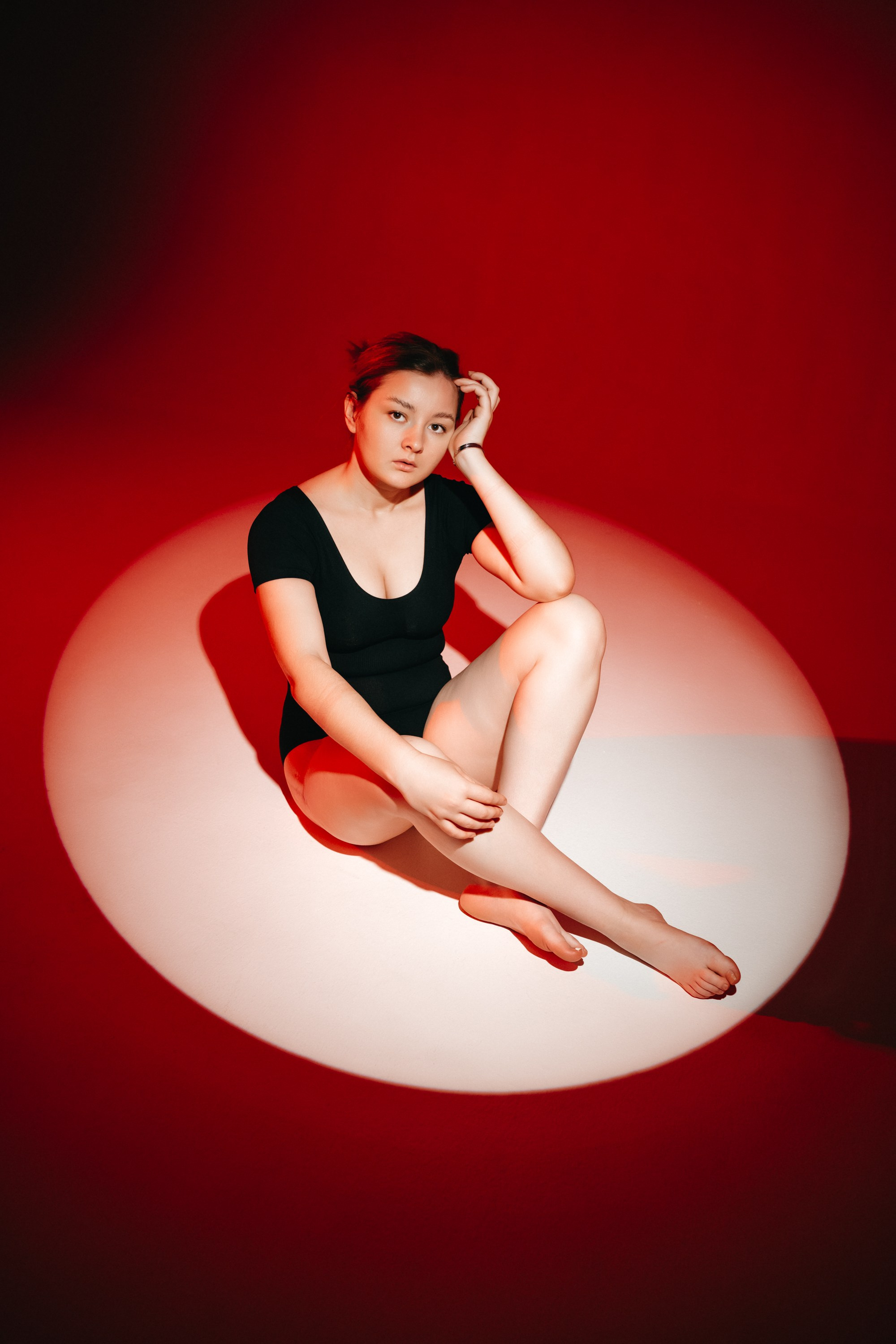 Цветной свет. Наталья. Фотограф Яна Савина