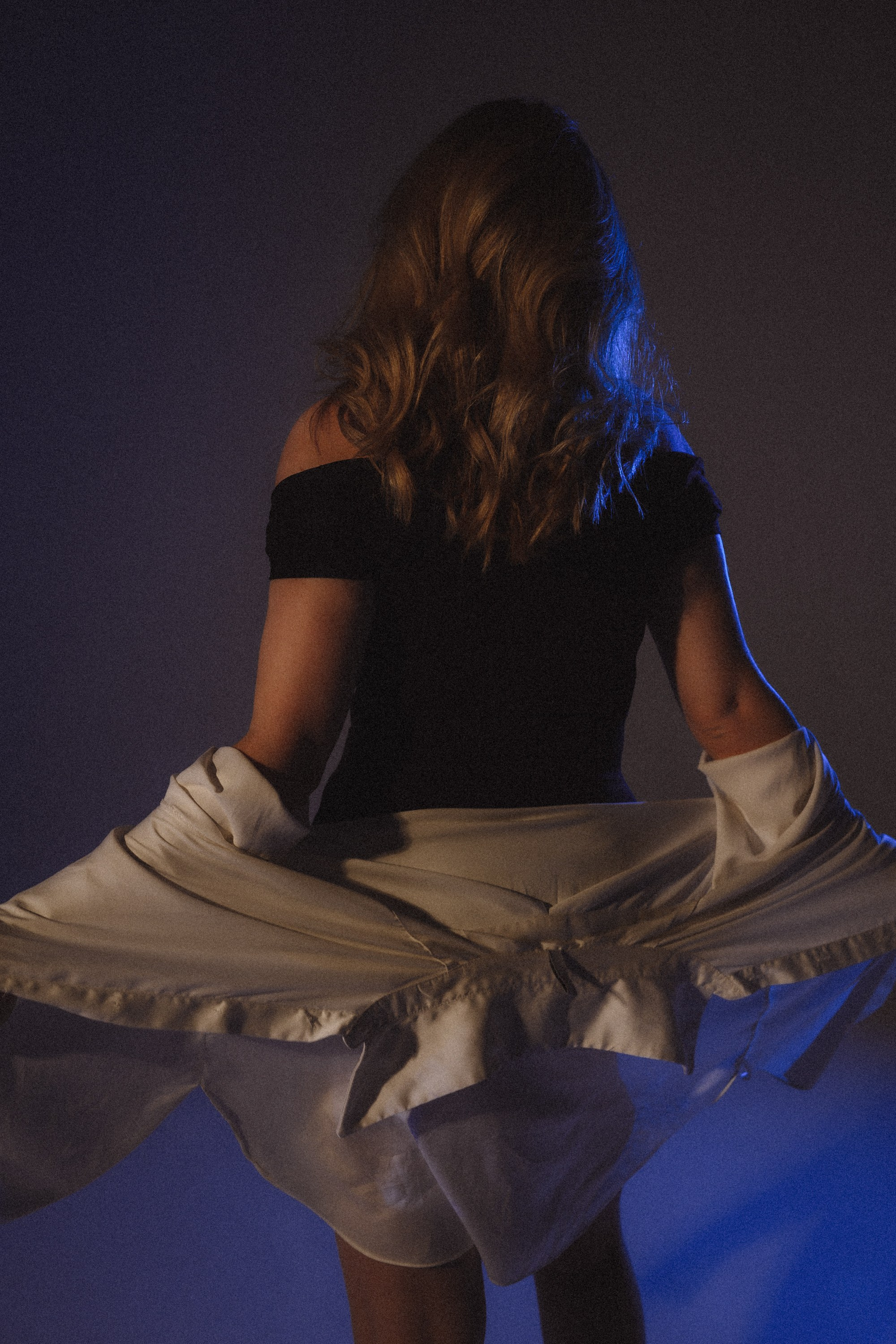 Цветной свет. Наталья. Фотограф Яна Савина