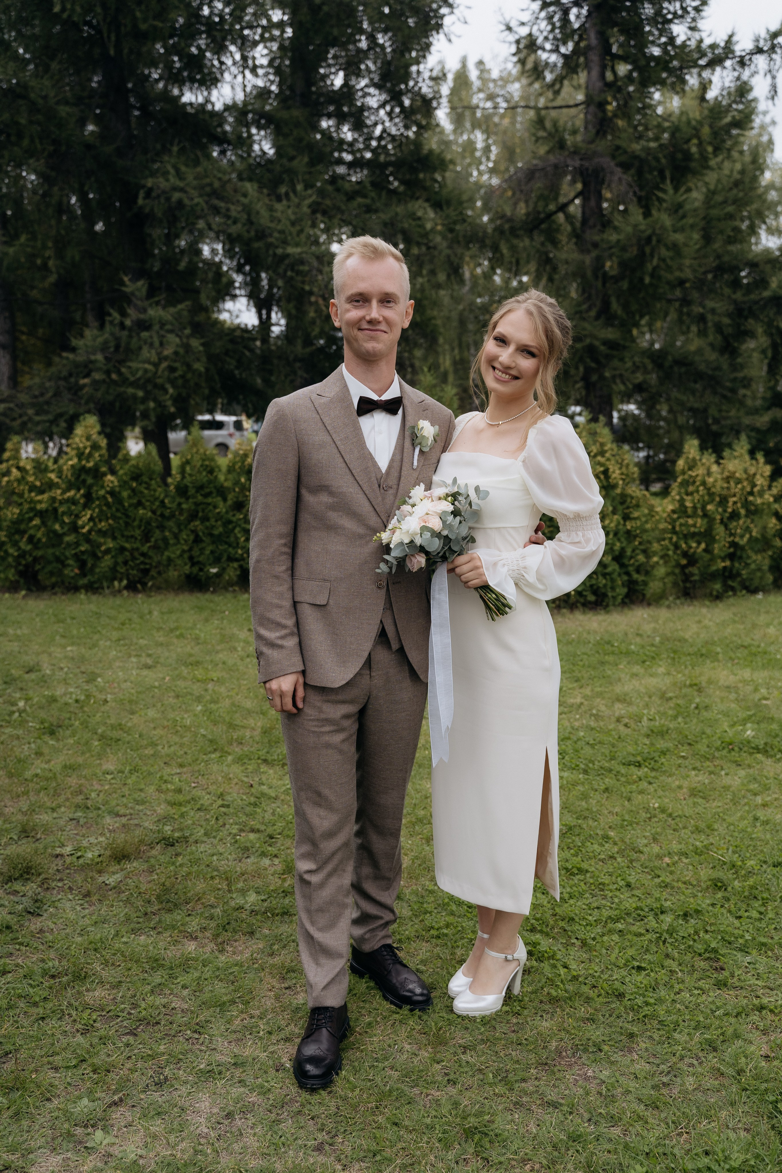 Саша и Даша. Свадебный и семейный фотограф в Новосибирске Наталья Зорина