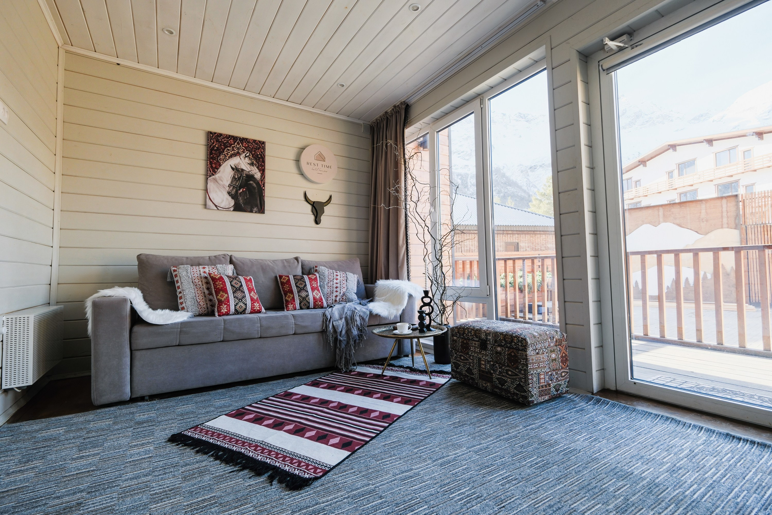 Коттеджи «Rest Time» Терскол. Фотограф на Эльбрусе • Роман Шатхин