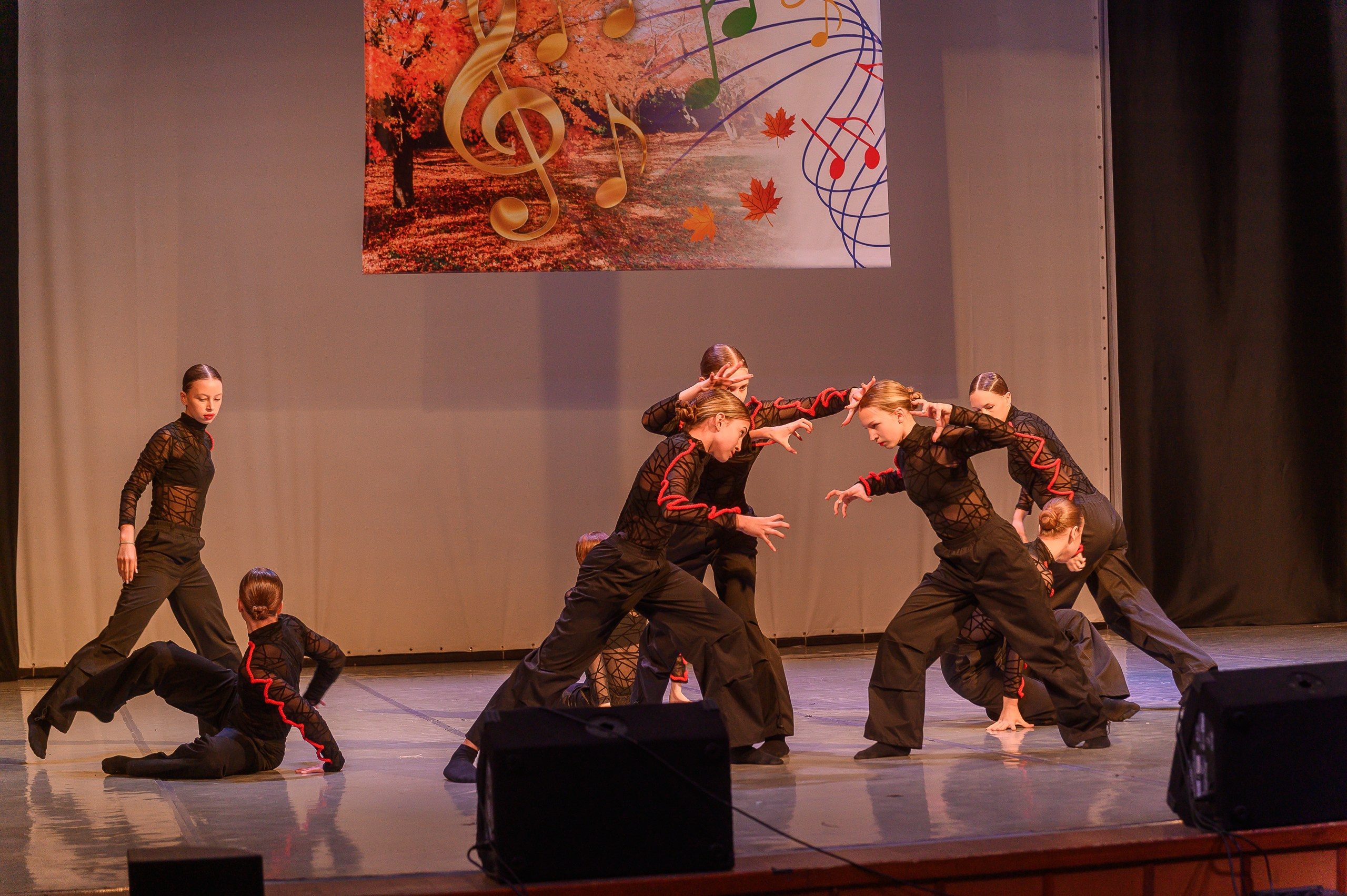 Конкурс «Танцевальная Осень». Фотограф в Кемерово Владислав Шульц