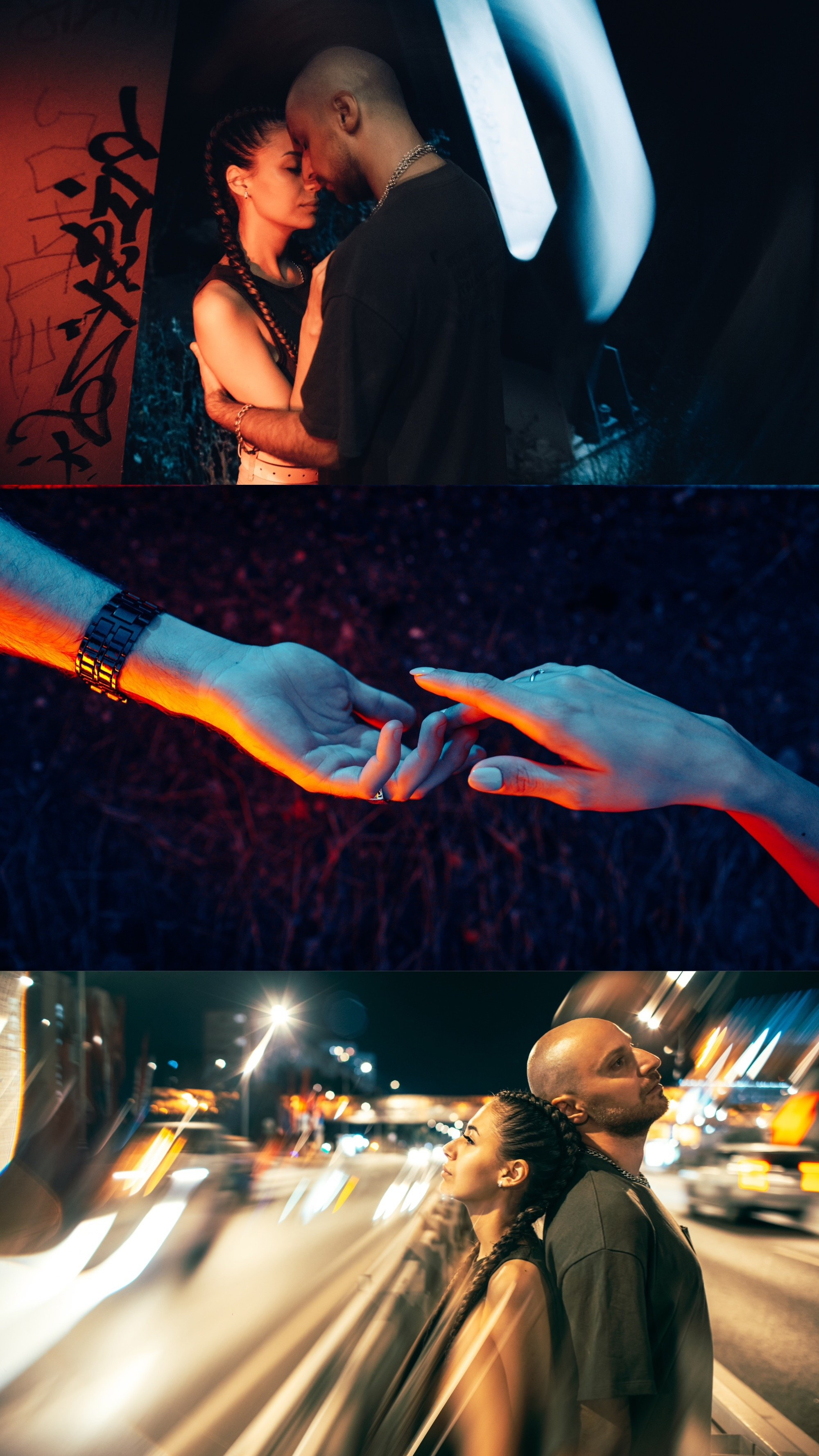 Город для двоих. Портретный фотограф Лакшин Денис. Истории через фотографию