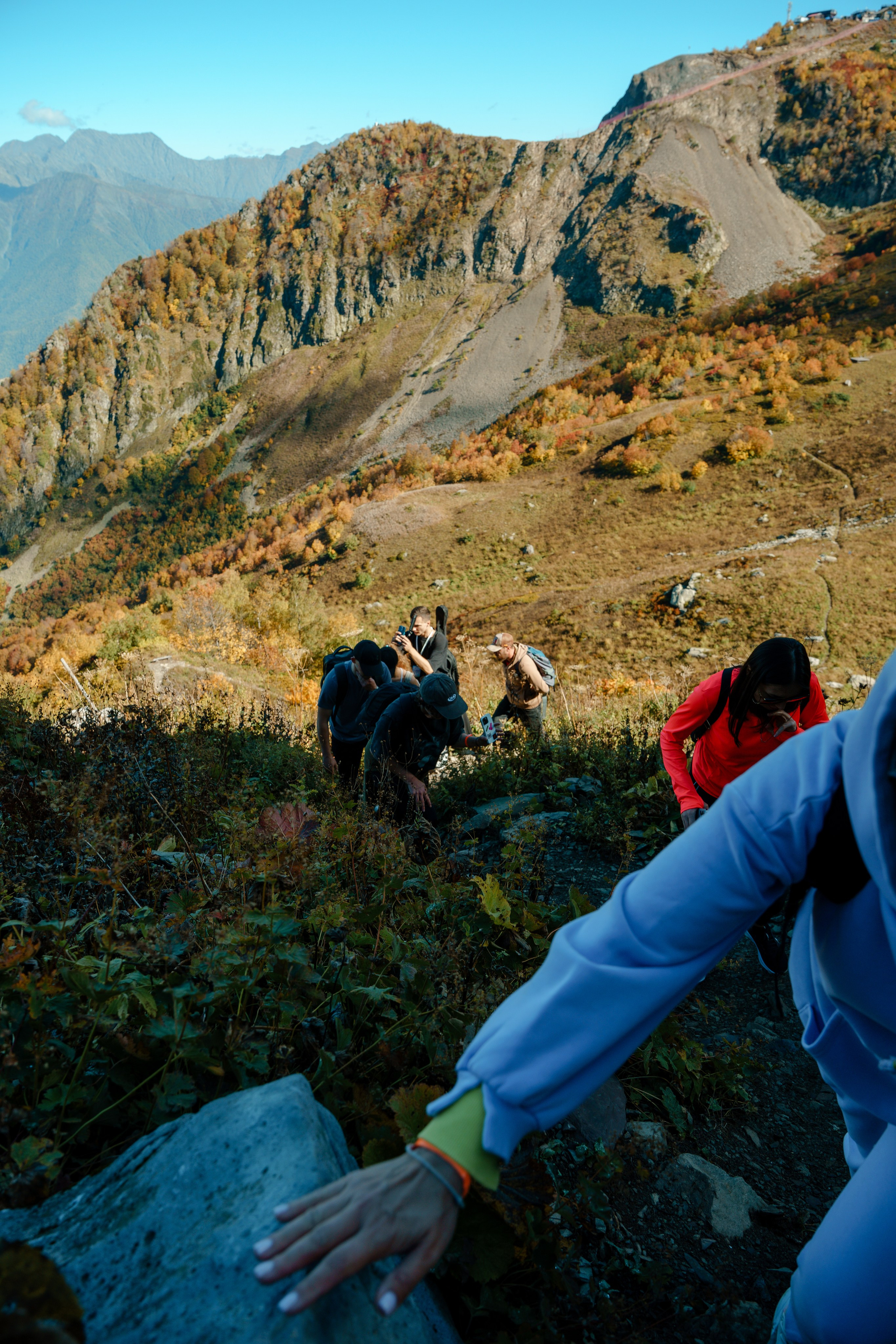 Фотограф на хайкинг в горы. Репортажный фотограф Москва Сергей Дружинин