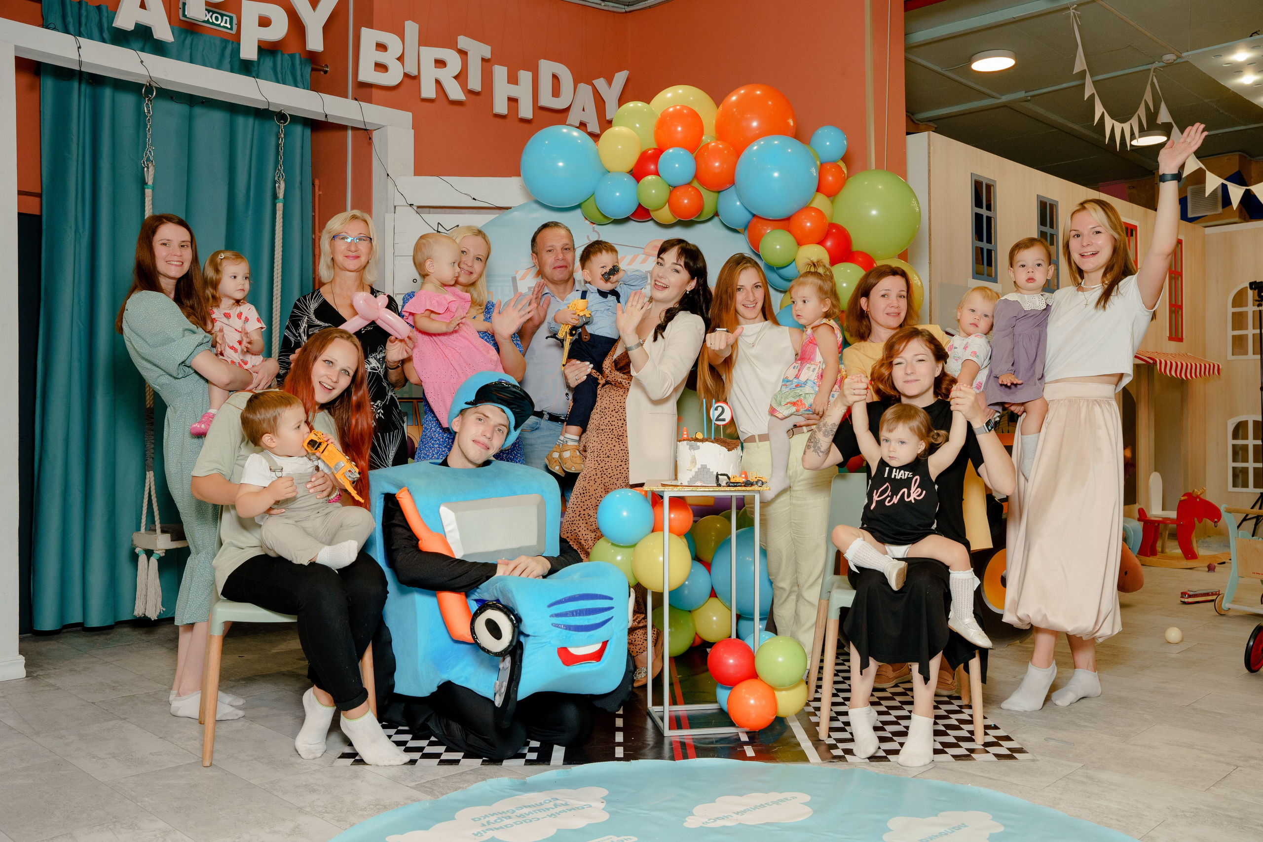 Фотограф на детский День Рождения. Репортажный фотограф Москва Сергей Дружинин