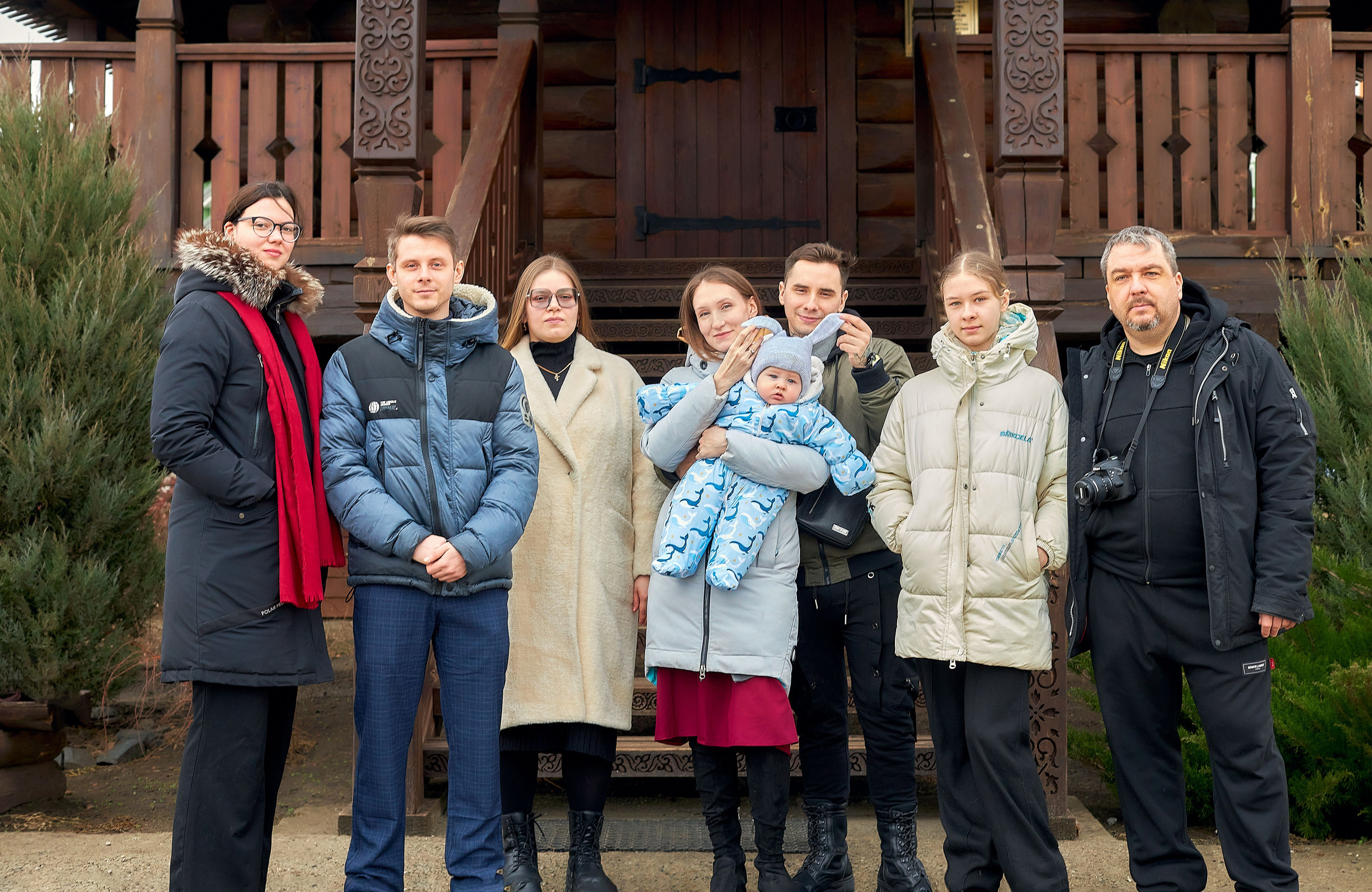 Крещения Тимофея. Фотограф в городе Ростов-на-Дону Лариса Черных