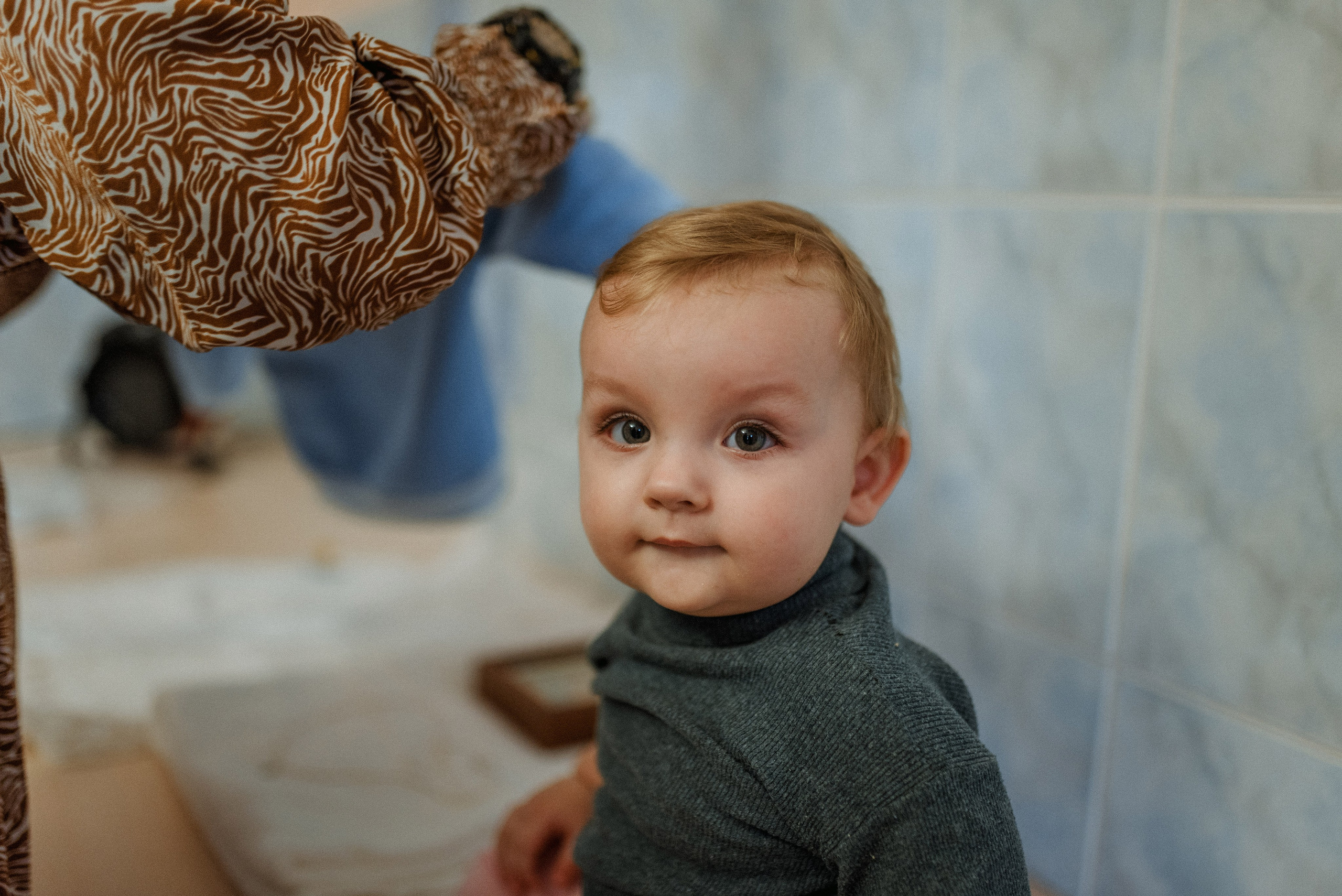 Крещение Евы. Семейный документальный фотограф в Волгограде Мариэта Додина