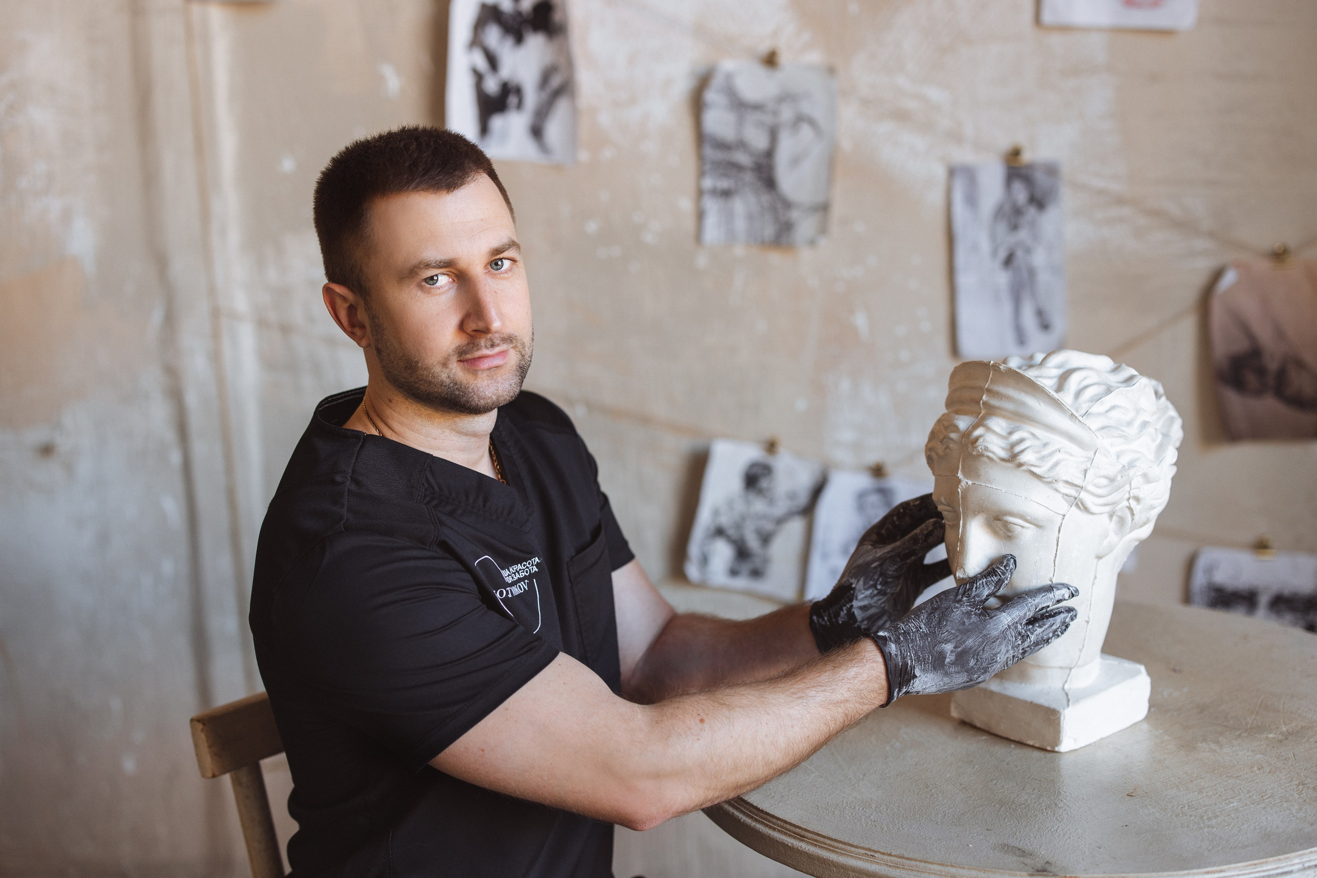 Пластический хирург, Доктор Евгений Сотников. Семейный и детский фотограф в Краснодаре Анна Трашкова