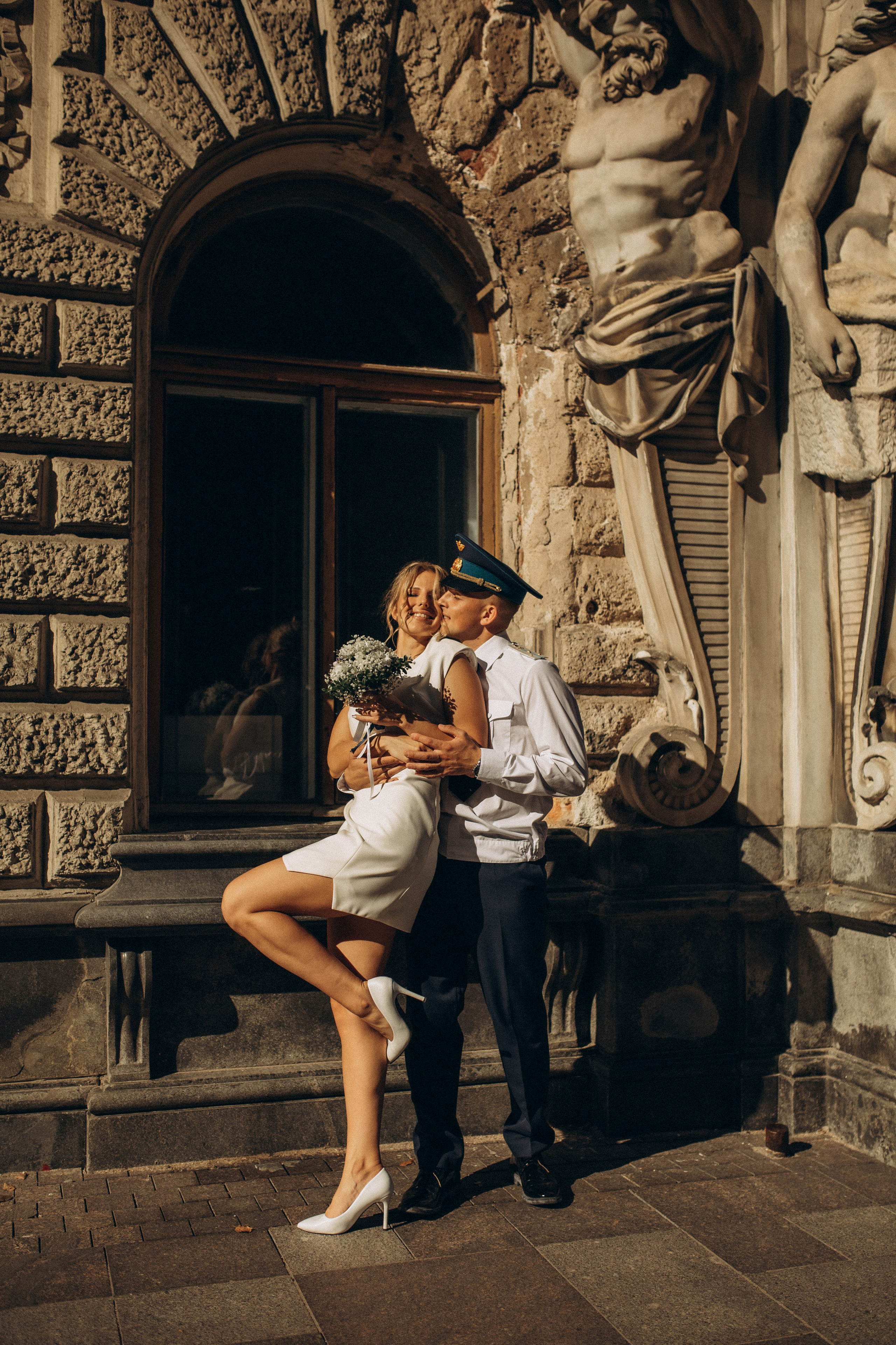 Вера и Даниил. Фотограф в Санкт-Петербурге Анастасия Комолова