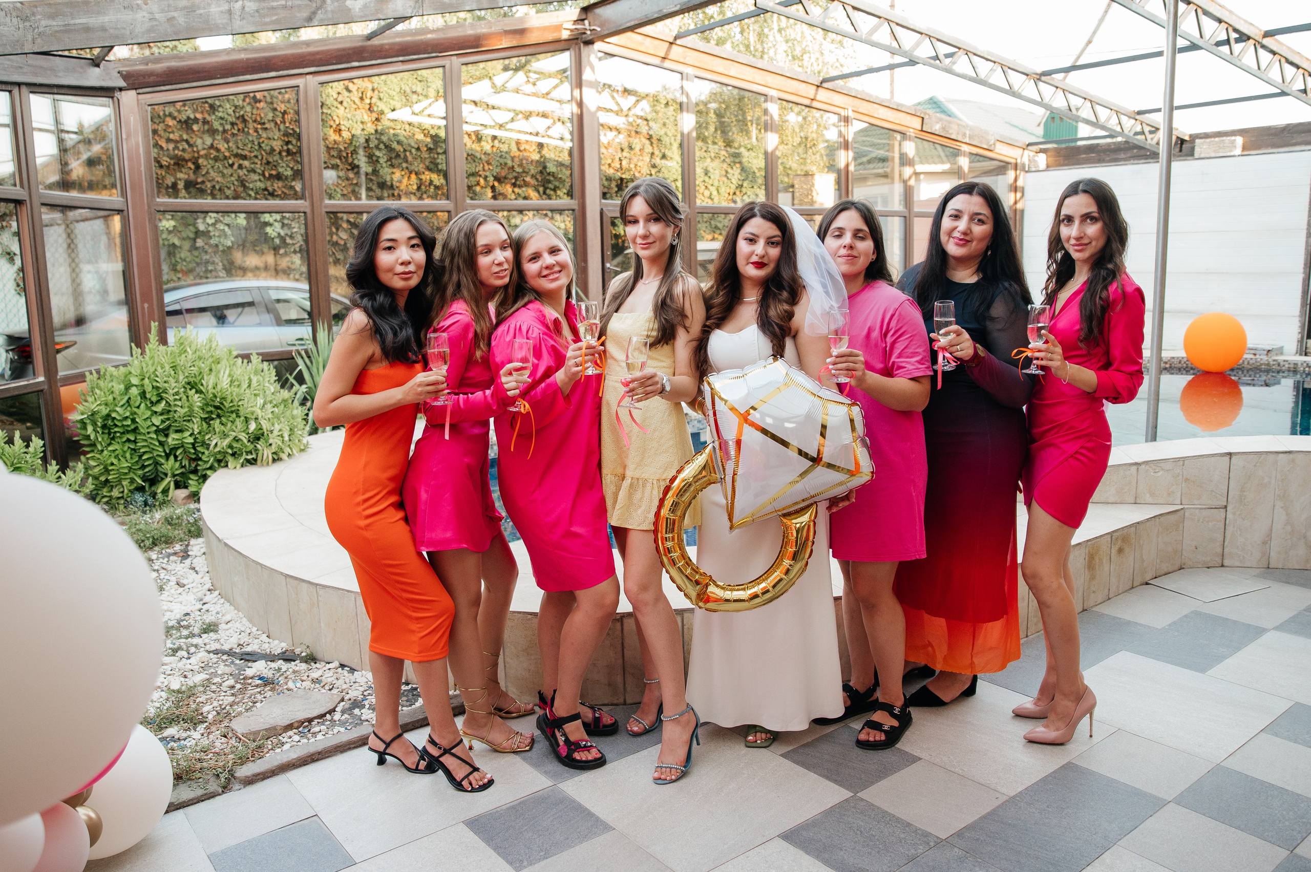 Девичник. Свадебный и семейный фотограф в Краснодаре Алина Мельник