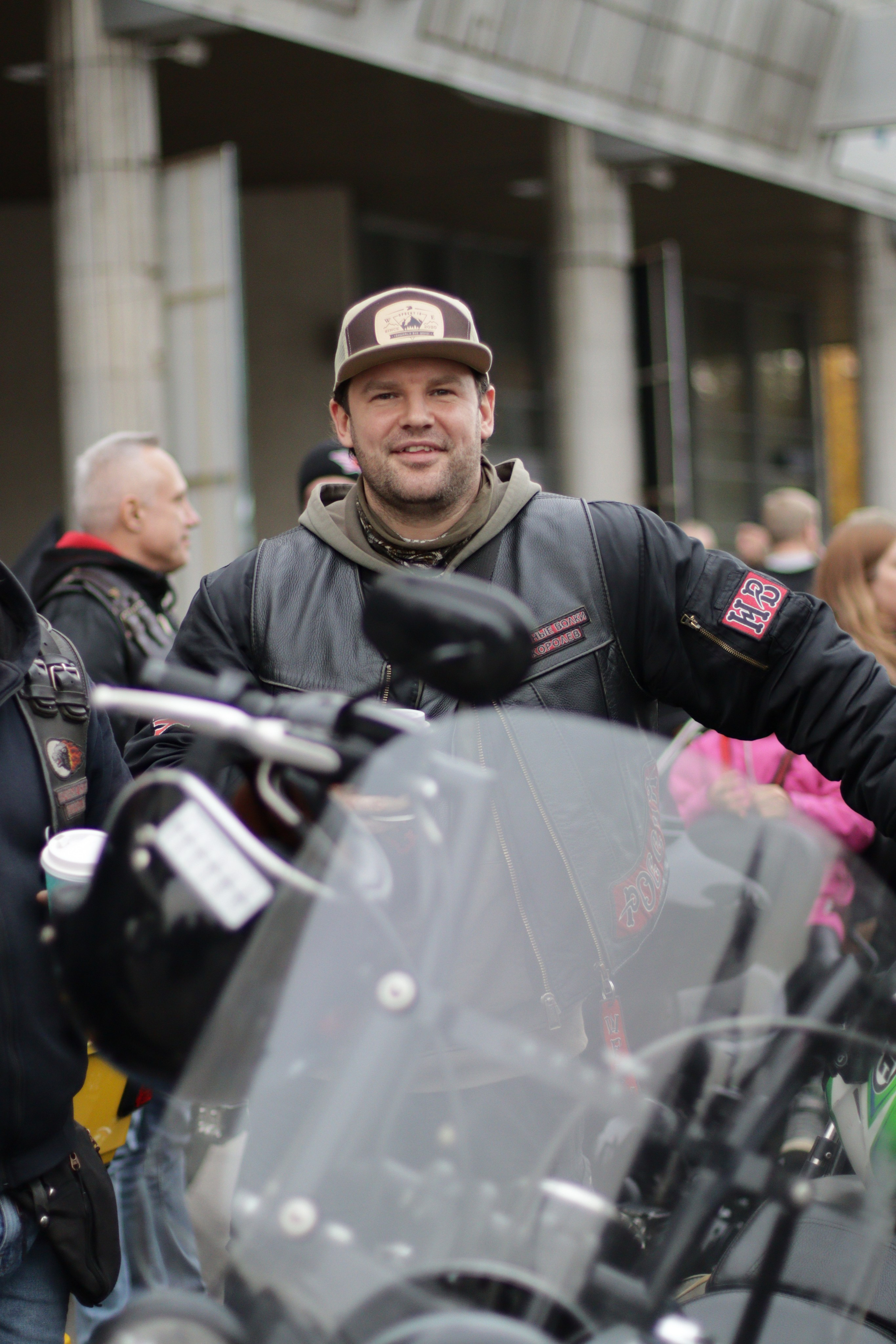 Мотоклуб «НОЧНЫЕ ВОЛКИ» Закрытие сезона 2025. Jane Kudryavtseva | MODEL PHOTO & PORTRAIT