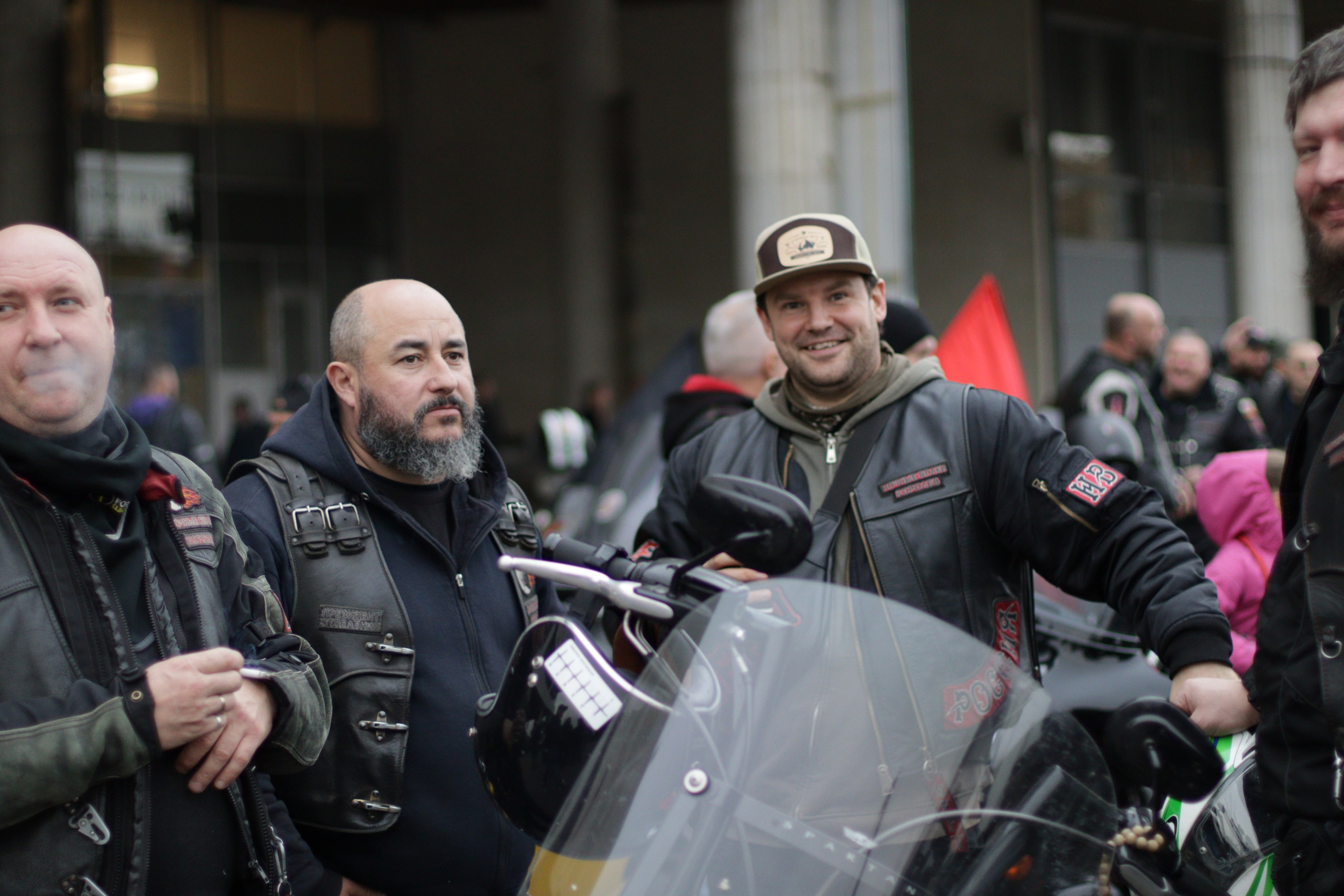 Мотоклуб «НОЧНЫЕ ВОЛКИ» Закрытие сезона 2025. Jane Kudryavtseva | MODEL PHOTO & PORTRAIT