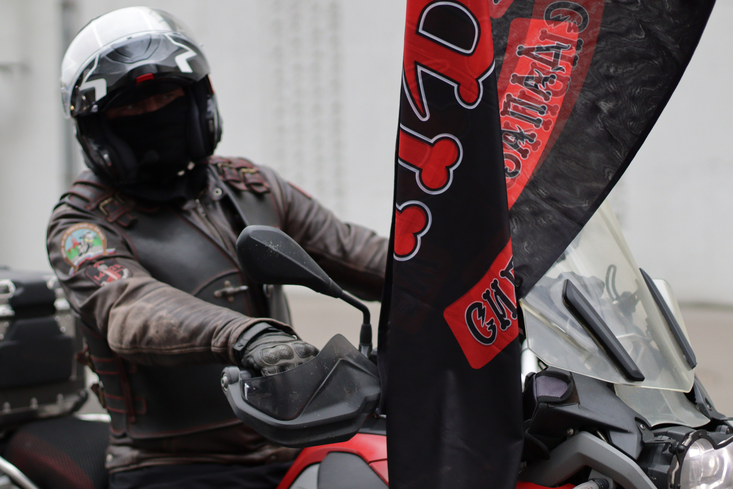 Мотоклуб «НОЧНЫЕ ВОЛКИ» Закрытие сезона 2025. Jane Kudryavtseva | MODEL PHOTO & PORTRAIT