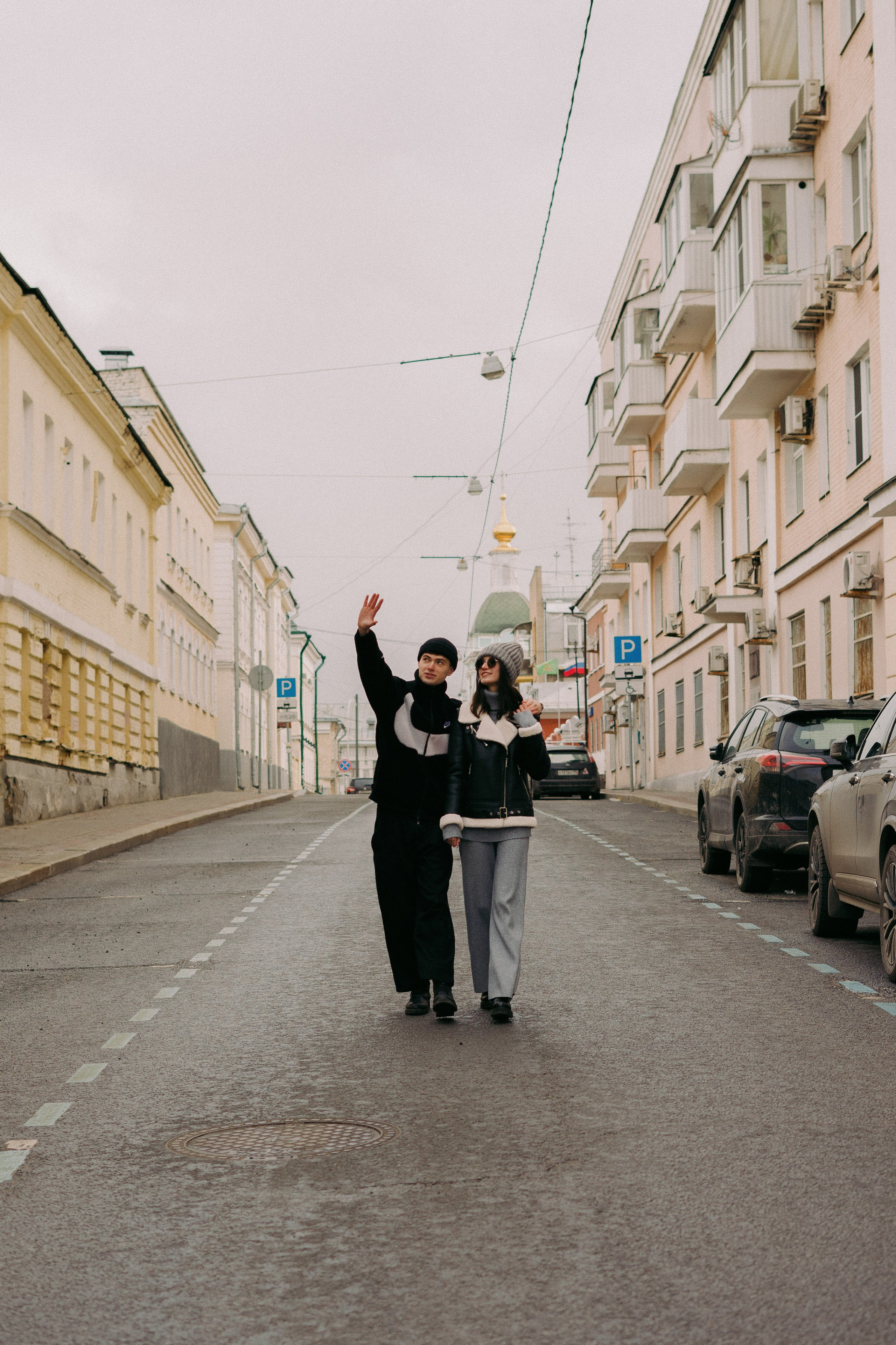 Евгений и Ольга. Екатерина Рыбкина Портретный фотограф в Москве