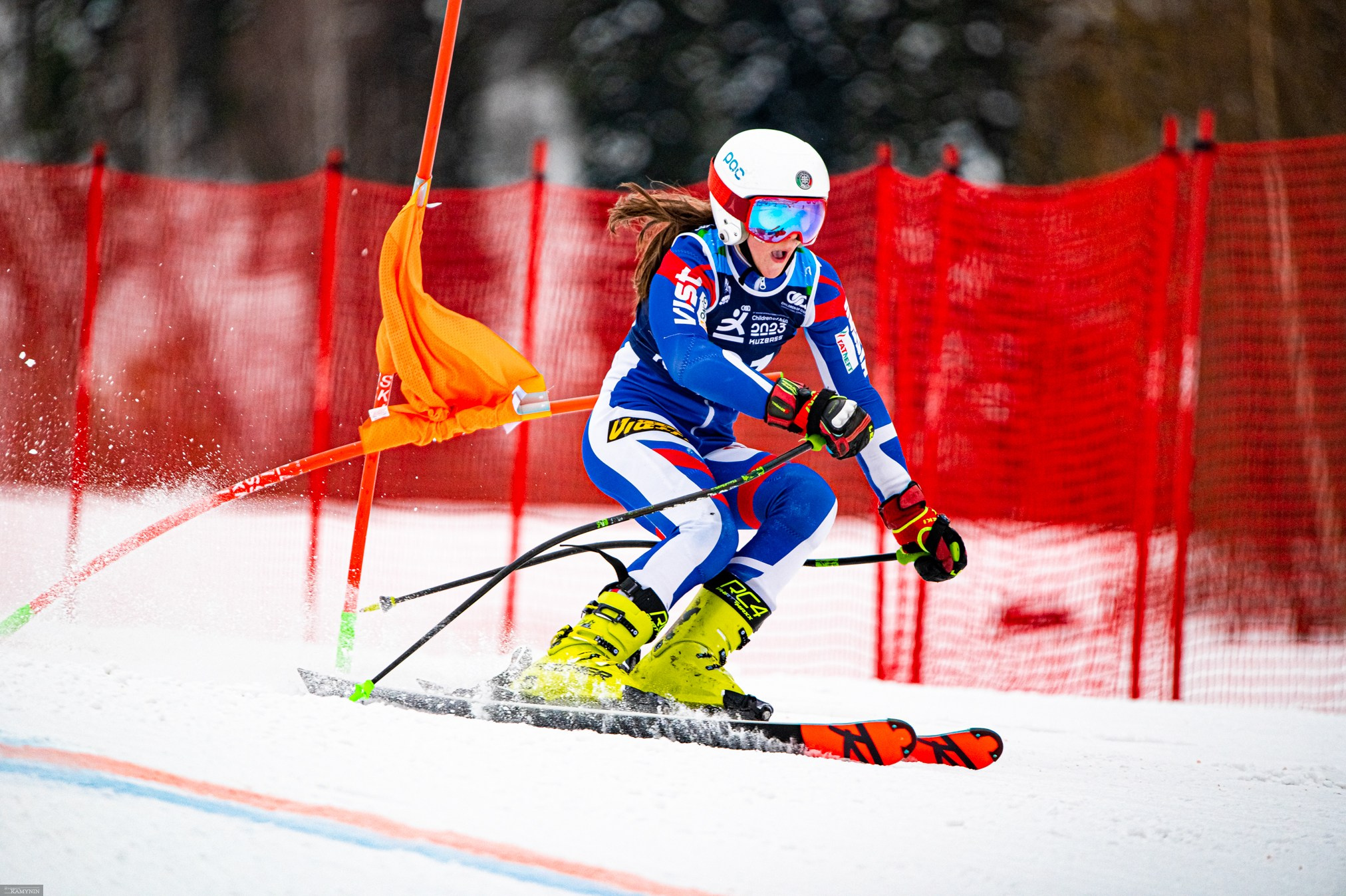 Параллельный слалом. ProfotoNK