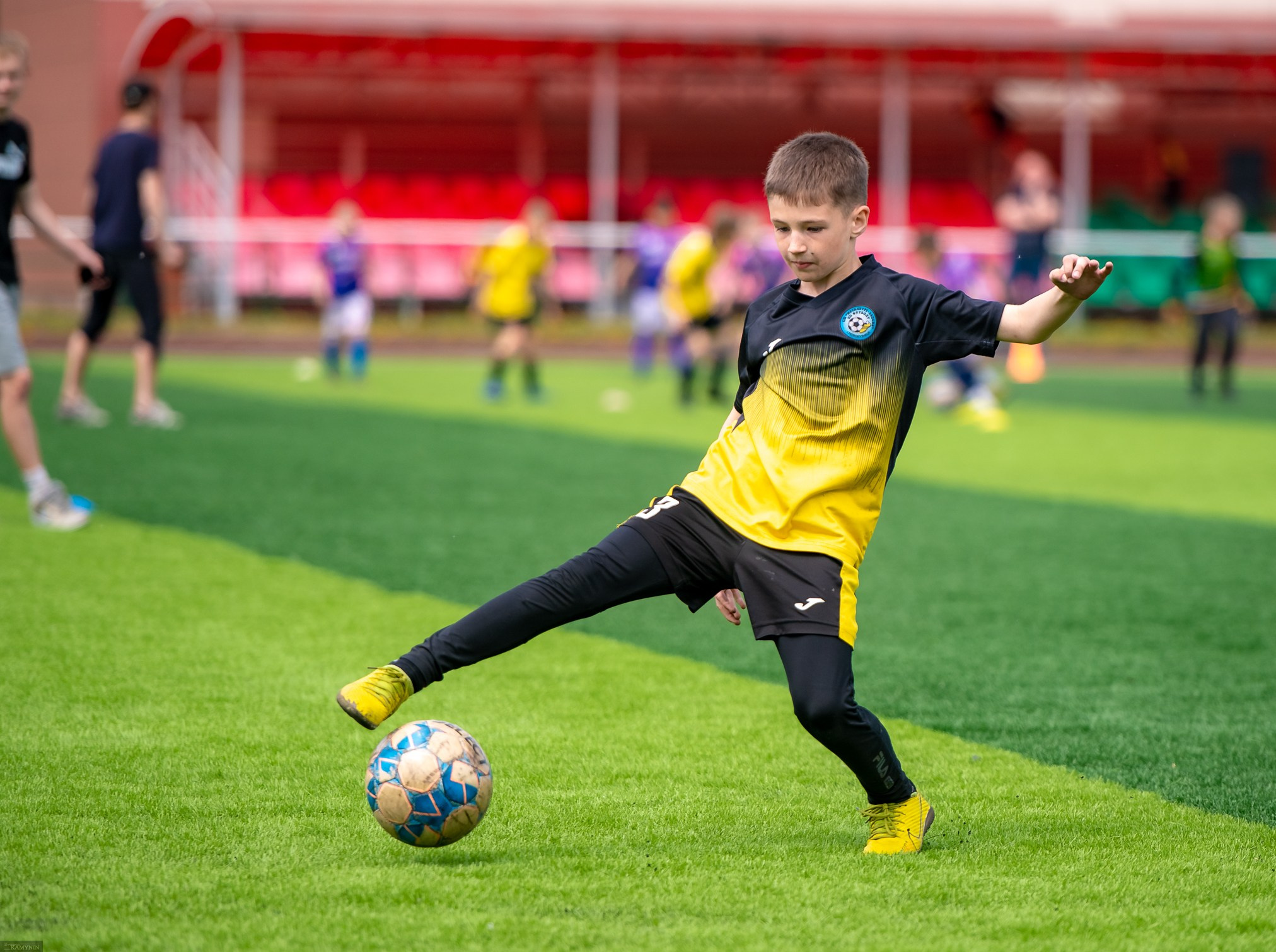 Металлург-Санурн Ленинск-Кузнецкий. ProfotoNK