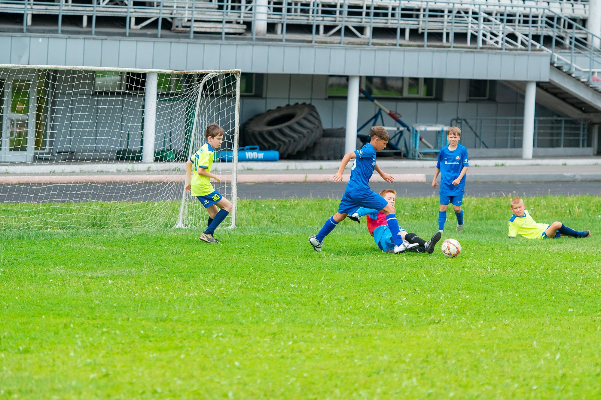 Металлург-Киселевск. ProfotoNK