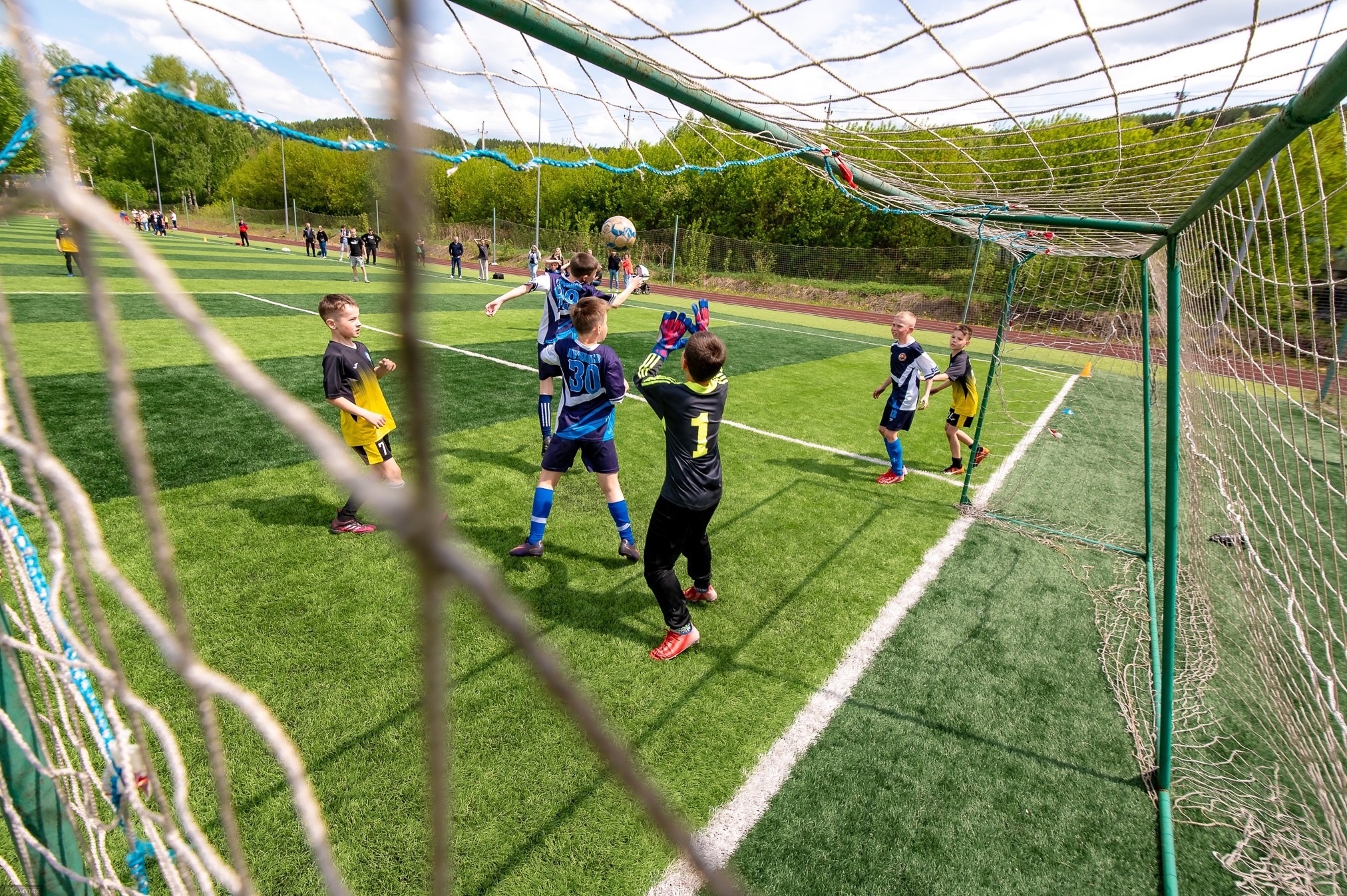 Металлург-Санурн Ленинск-Кузнецкий. ProfotoNK