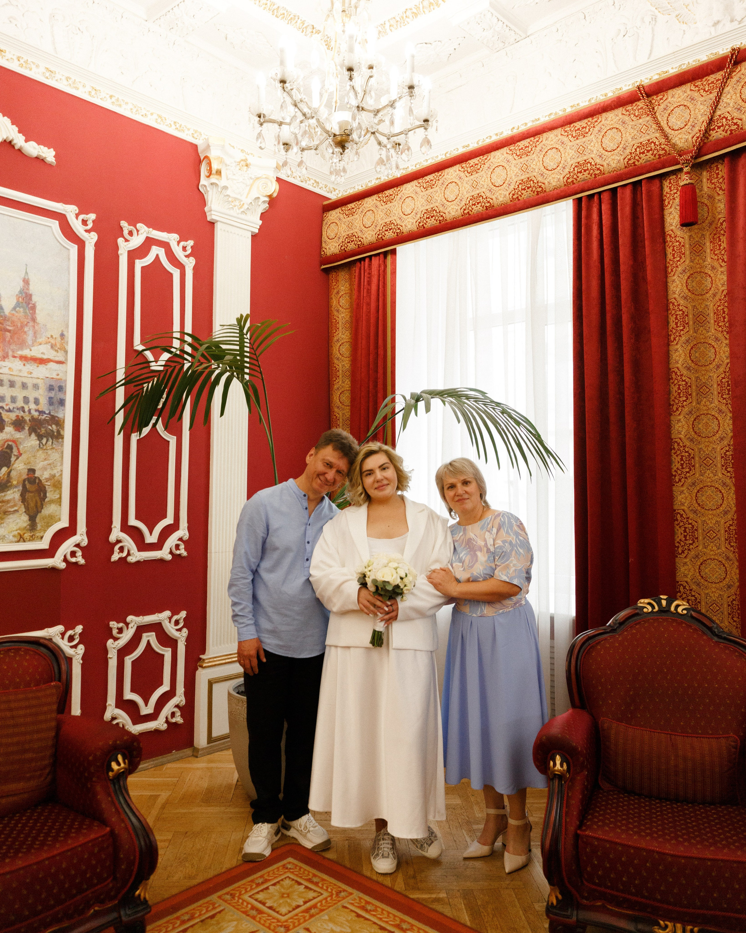 Даша и Лёша. Фотограф в Москве — Евгения Прокопенко