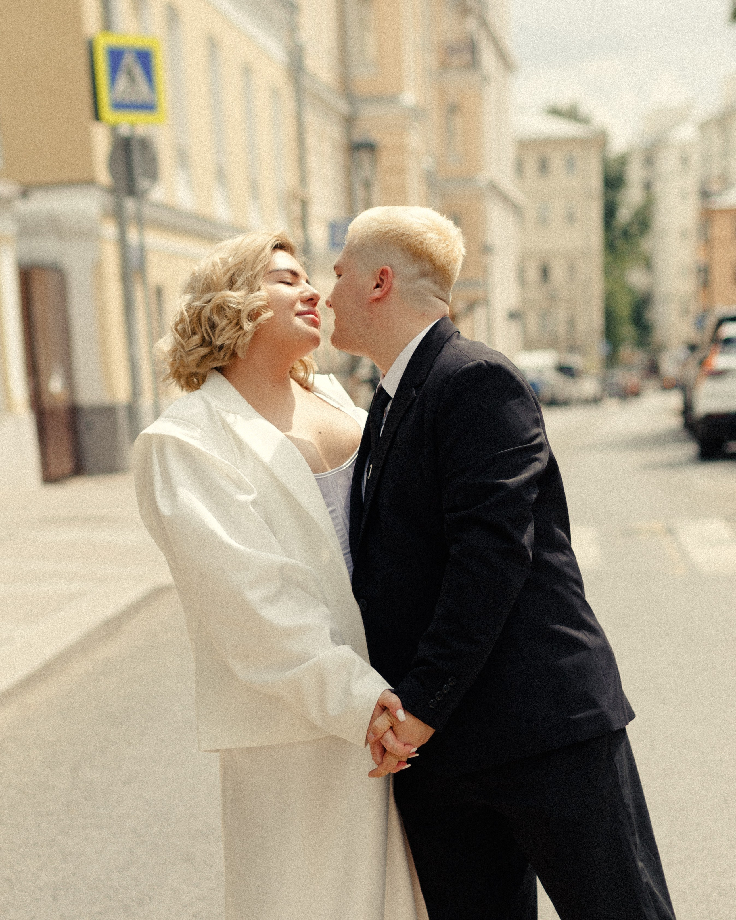 Даша и Лёша. Фотограф в Москве — Евгения Прокопенко