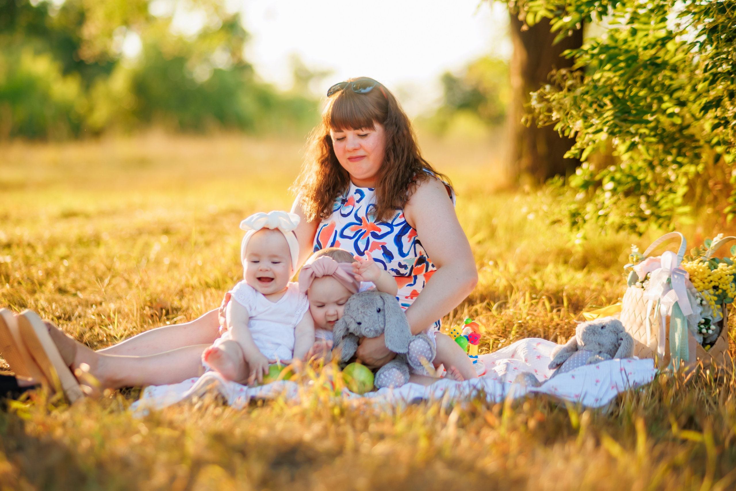 Прогулка на природе. Свадебный и семейный фотограф в Армавире