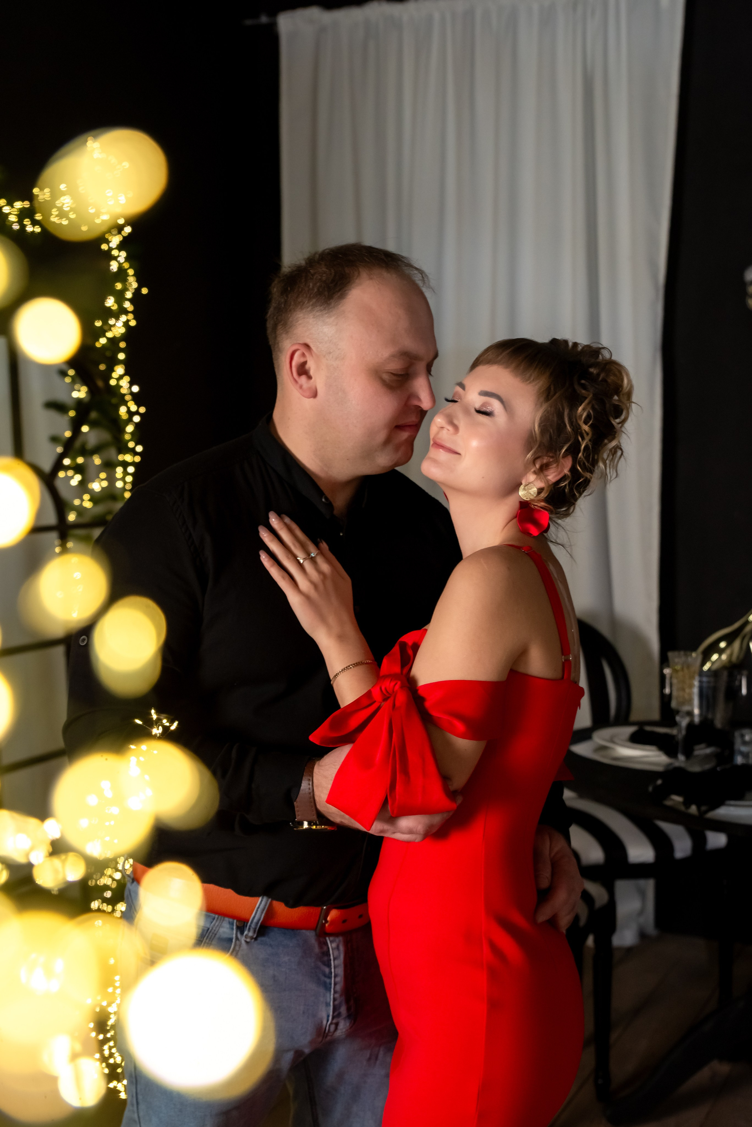 Новогодняя студийная. Фотограф Крещение Венчание Москва