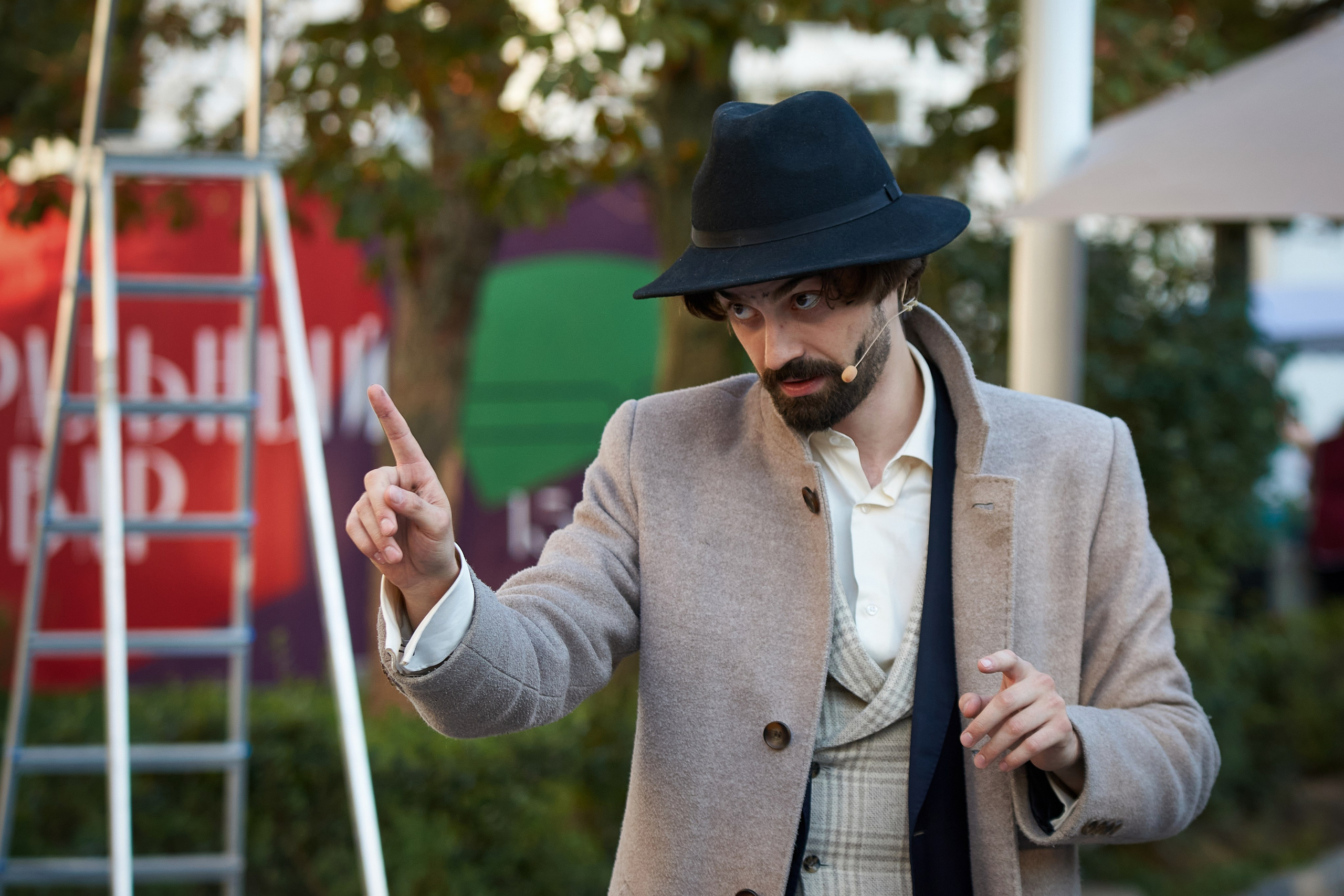 Всеволод Волнов. Фестиваль «Театральный бульвар». Москва