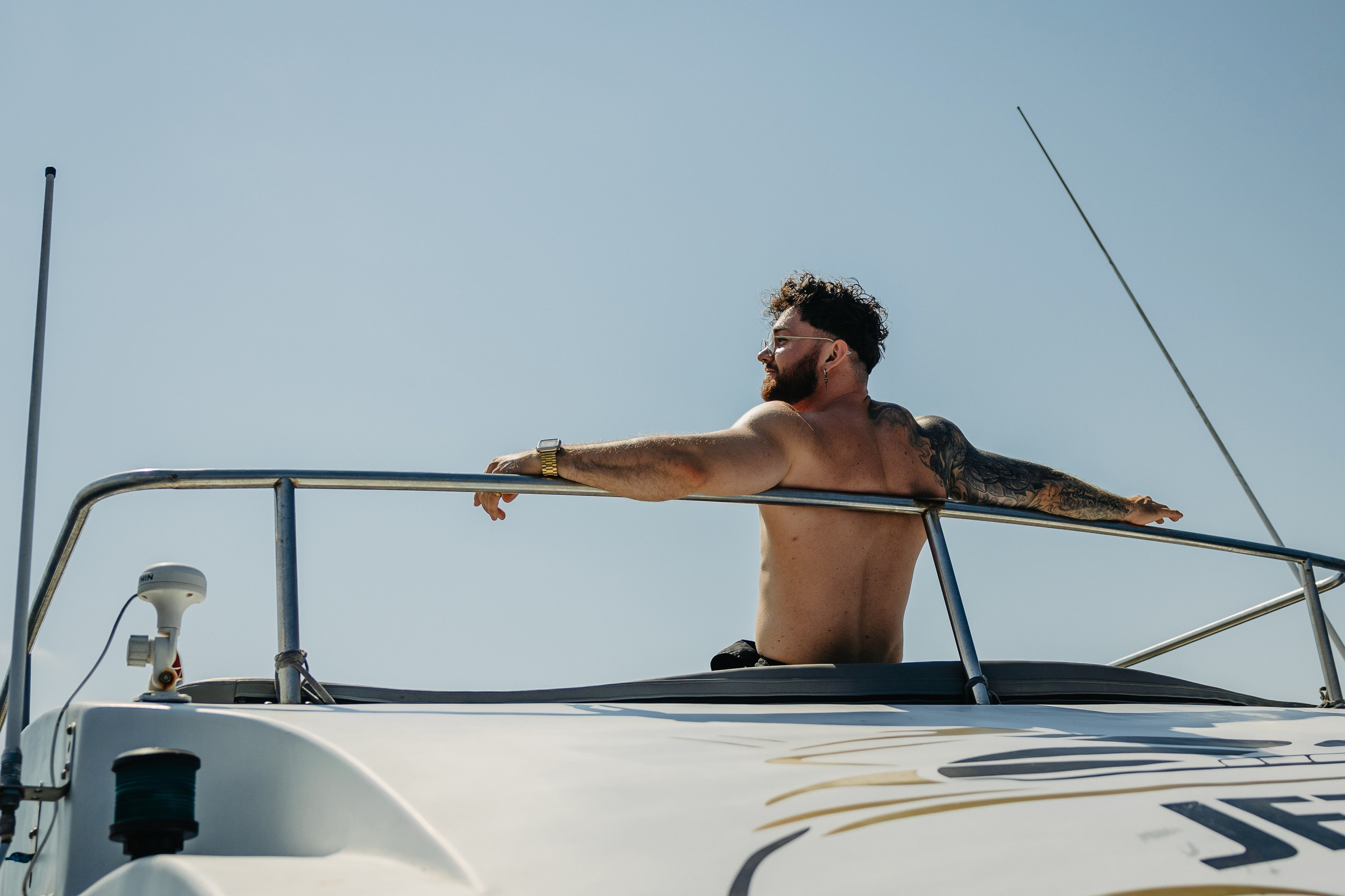 Yacht birthday party. Профессиональный фотограф Нурмиева Вероника