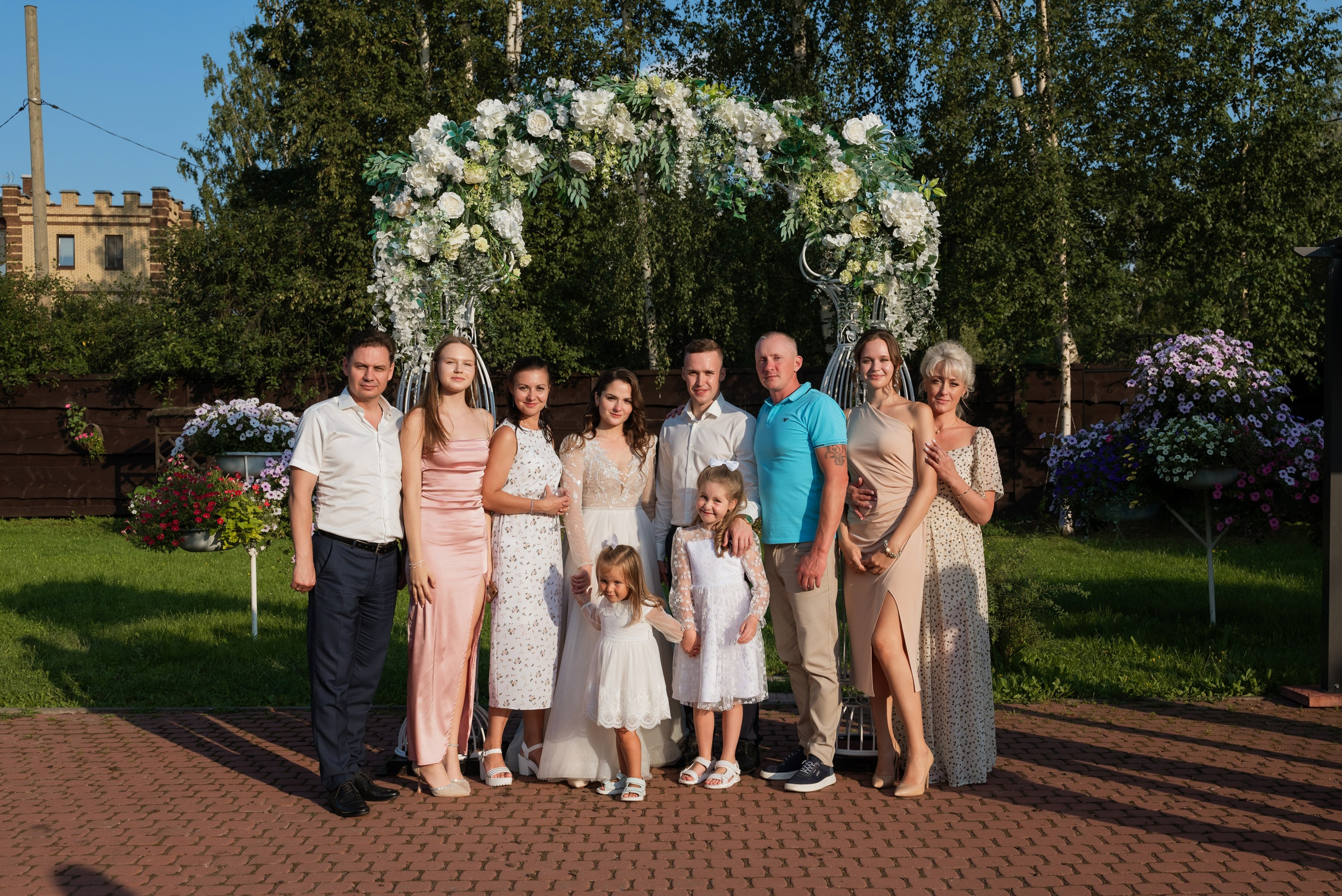 Виталий и Софья | 26.07.24. Свадебный фотограф в Санкт-Петербурге Владислава Тюльпина