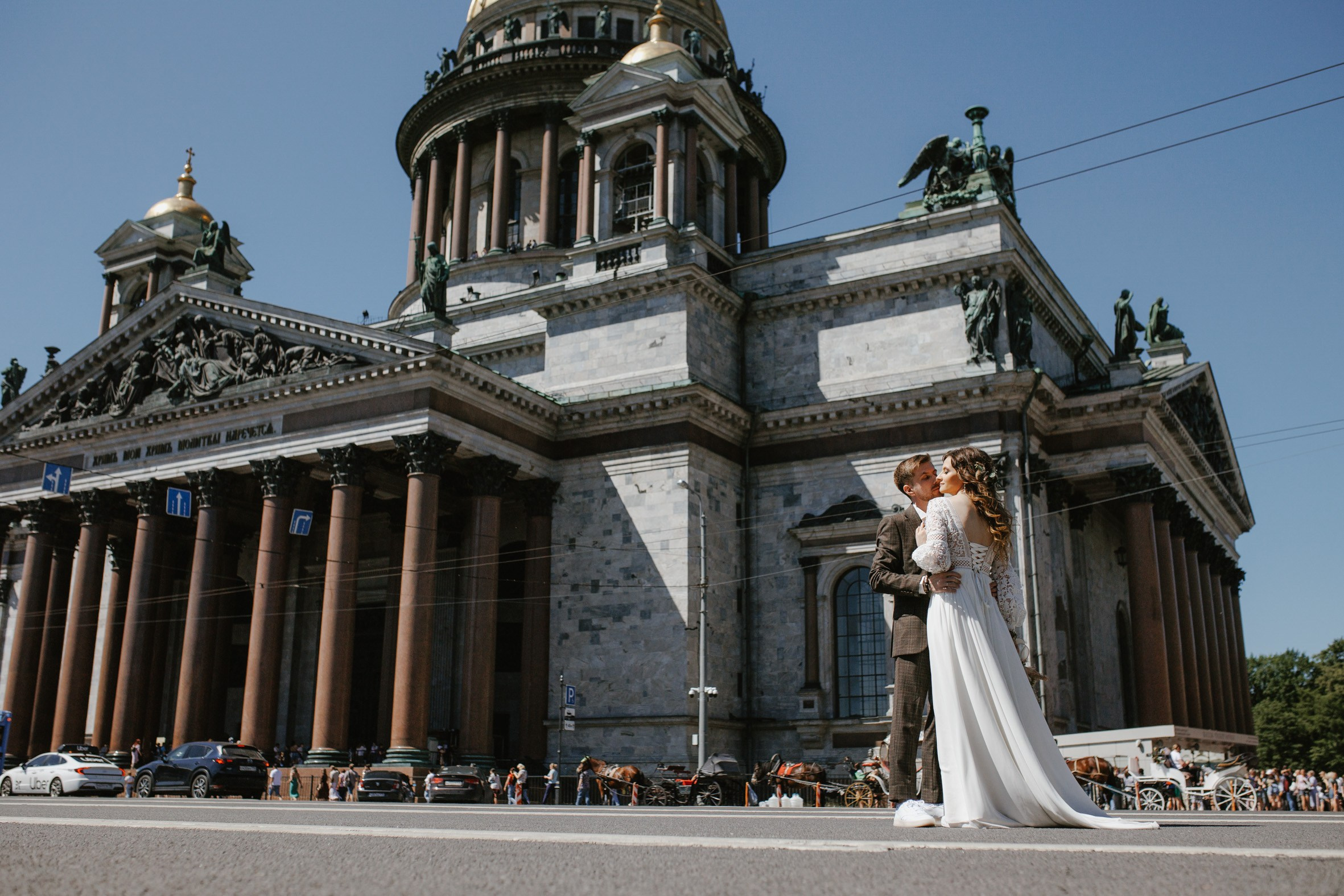 Свадьба в Питере. Свадебный фотограф СПБ