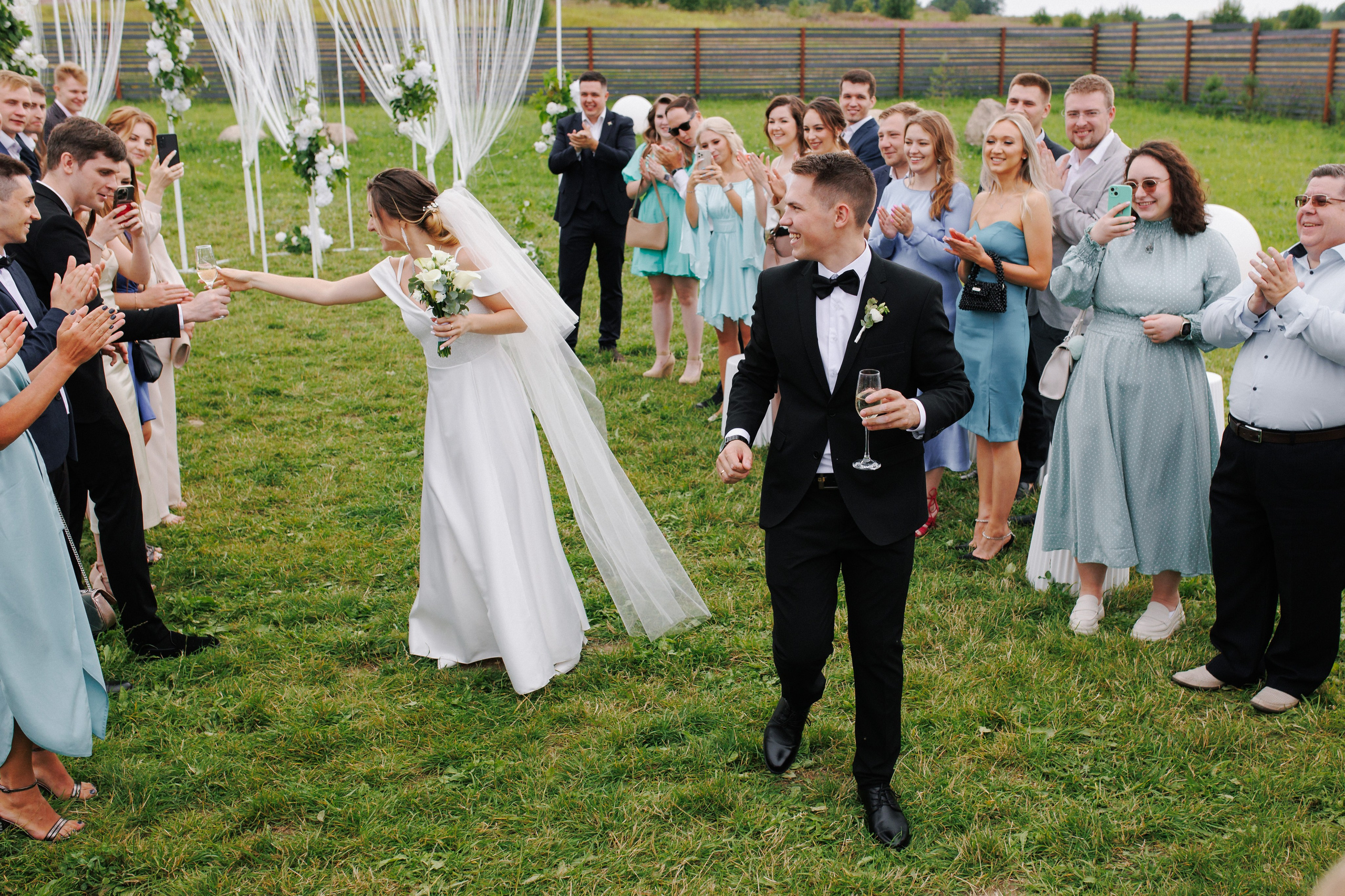 Свадебная фотосессия и банкетная часть в усадьбе СПБ. Свадебный фотограф СПБ