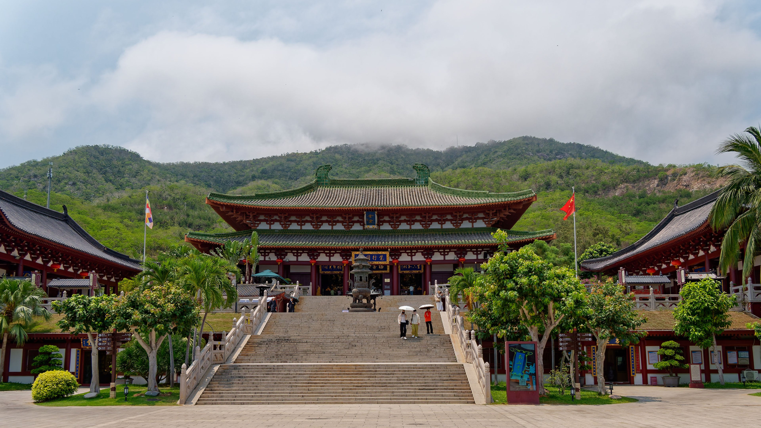 Хайнань 2026, Тур по буддийским храмам. Фотопрогулки по Миру