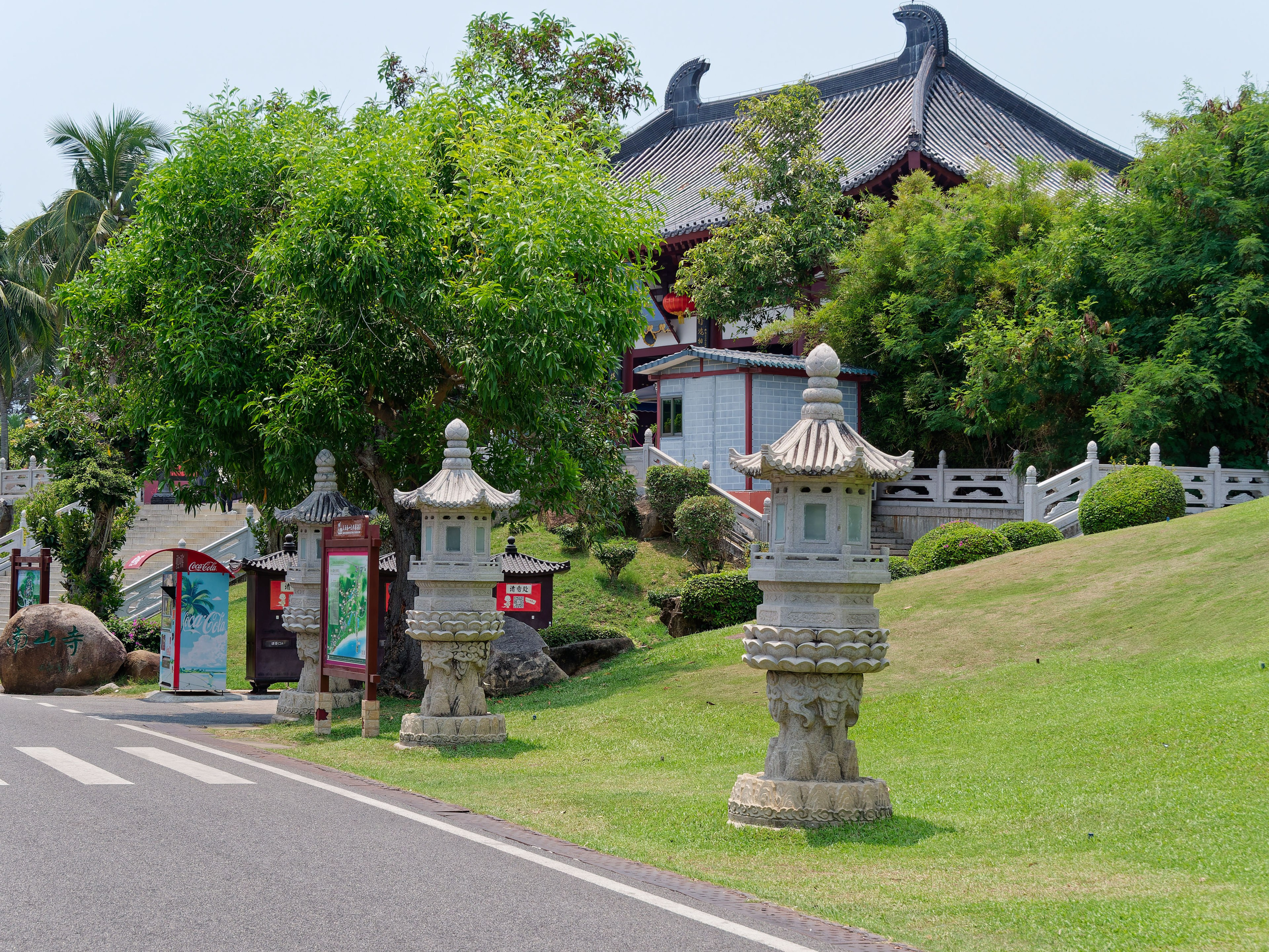 Хайнань 2026, Тур по буддийским храмам. Фотопрогулки по Миру